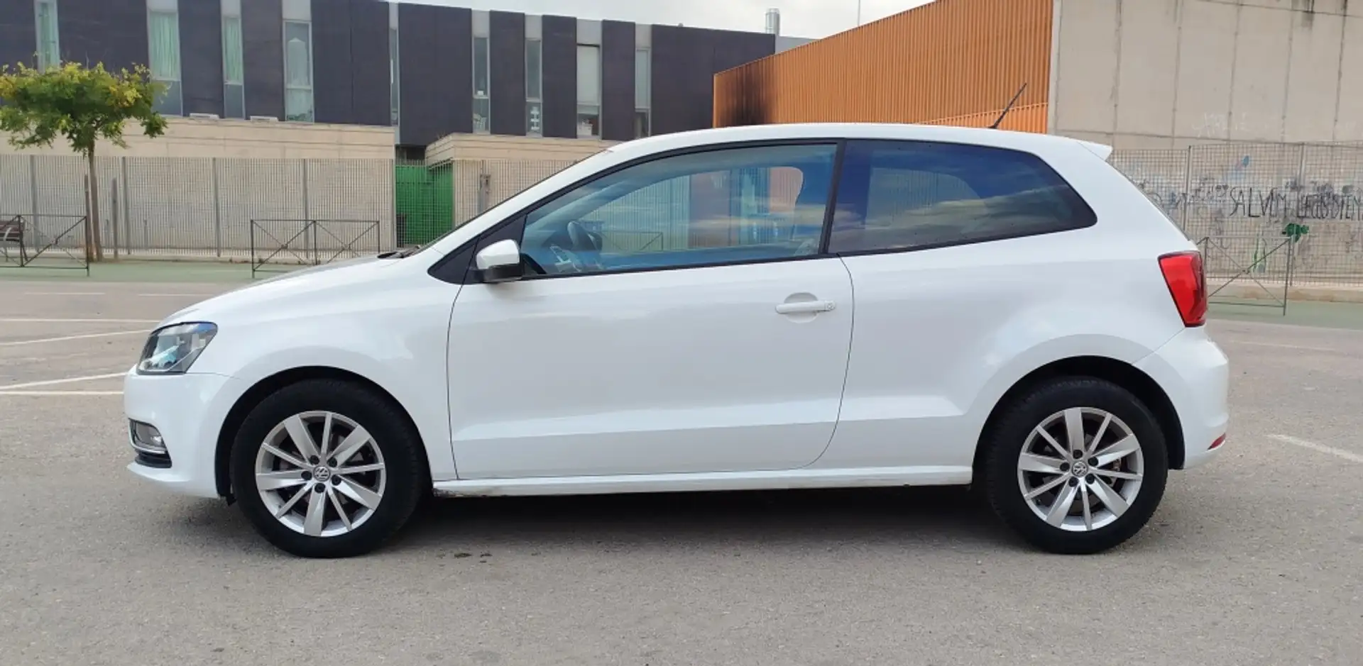 Volkswagen Polo 1.2 TSI BMT Sport 66kW Blanco - 2