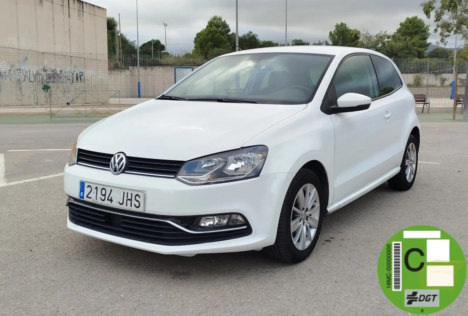 Volkswagen Polo 1.2 TSI BMT Sport 66kW Blanco - 1