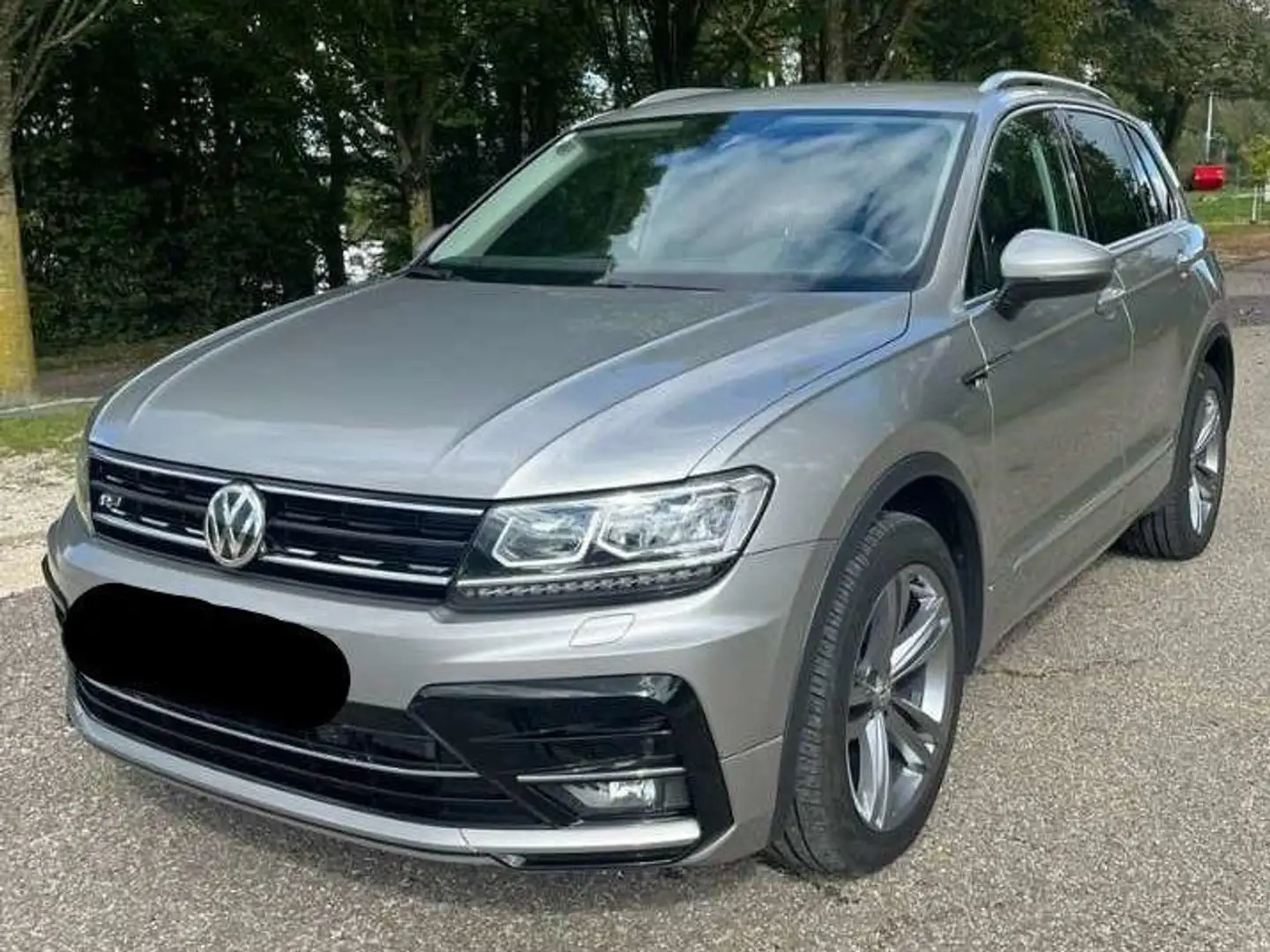Volkswagen Tiguan Tiguan+2.0+TDI+SCR+4Motion+DSG+Offroad Grigio - 2
