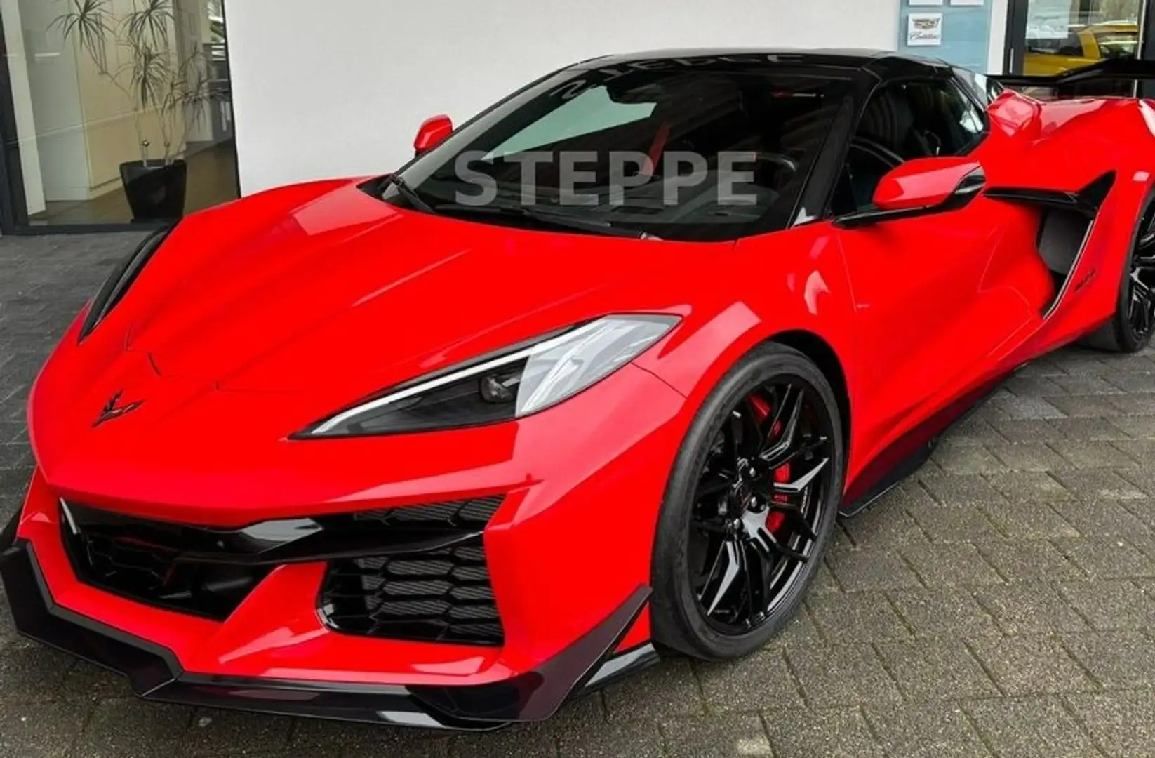 Chevrolet Corvette Convertible Z06 3LZ RWD Červená - 2