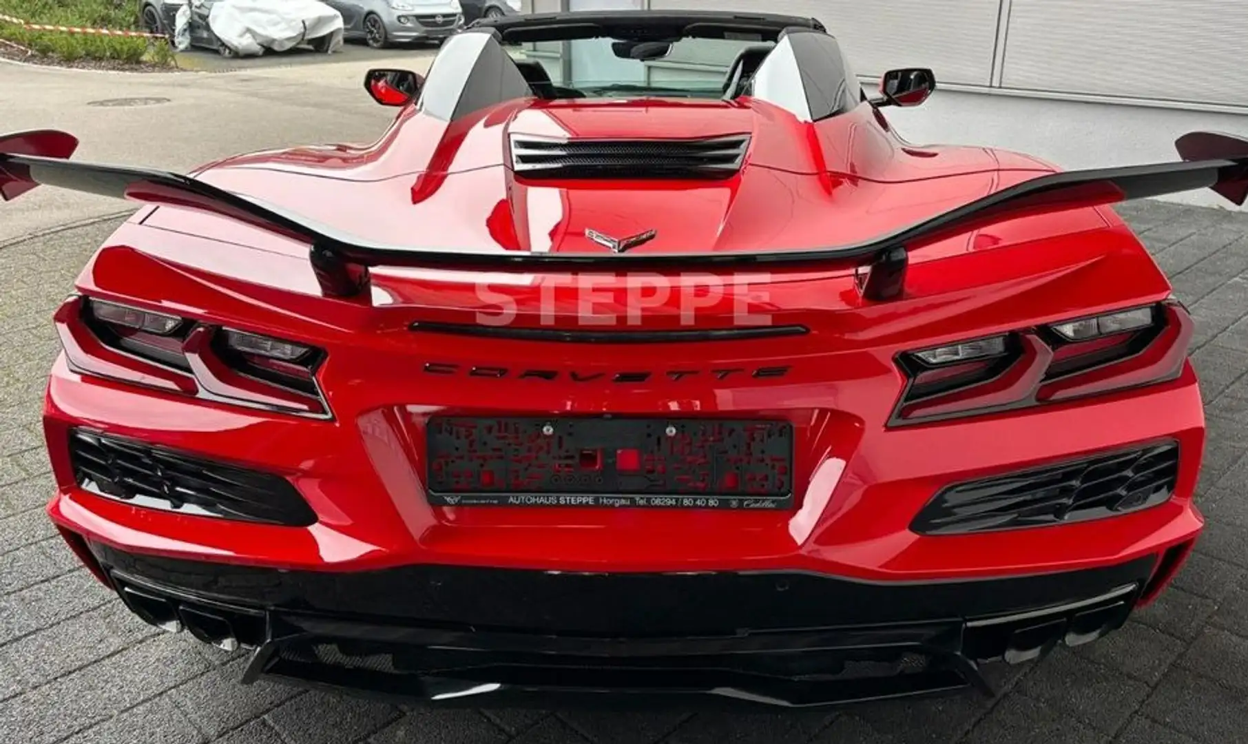 Chevrolet Corvette Convertible Z06 3LZ RWD Červená - 1