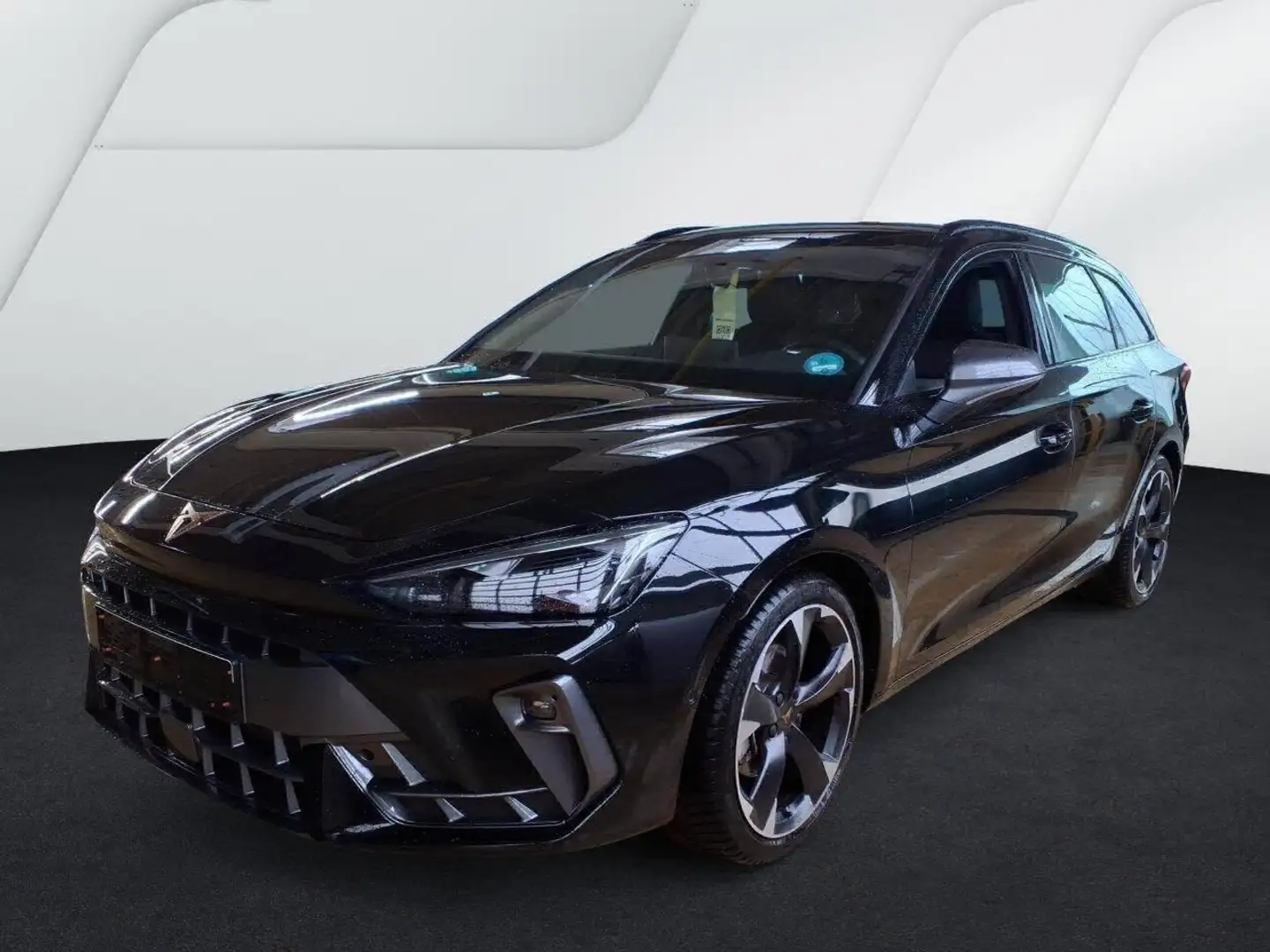 CUPRA Leon Sportstourer 1.5 eTSI Sonderleasing! Navi RearView Schwarz - 2