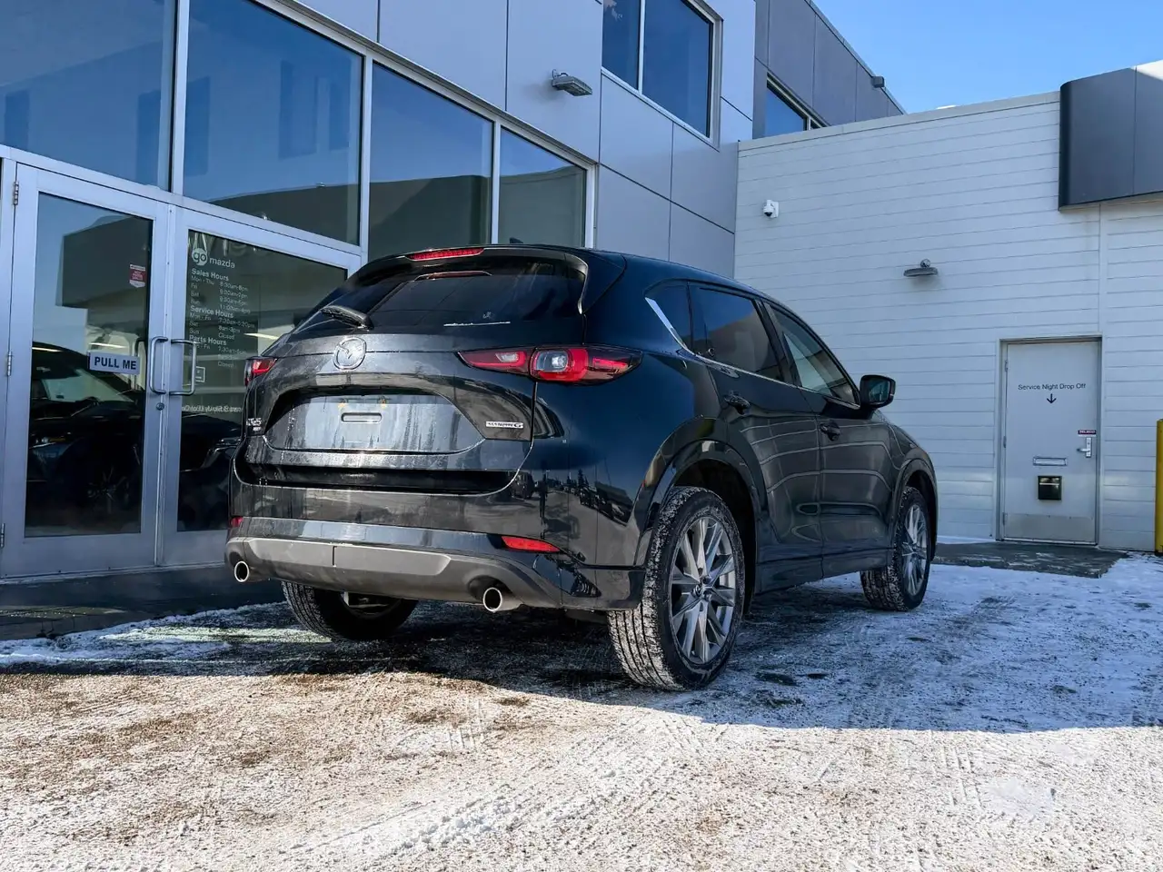 Mazda CX-5 fotografie Mazda CX-5