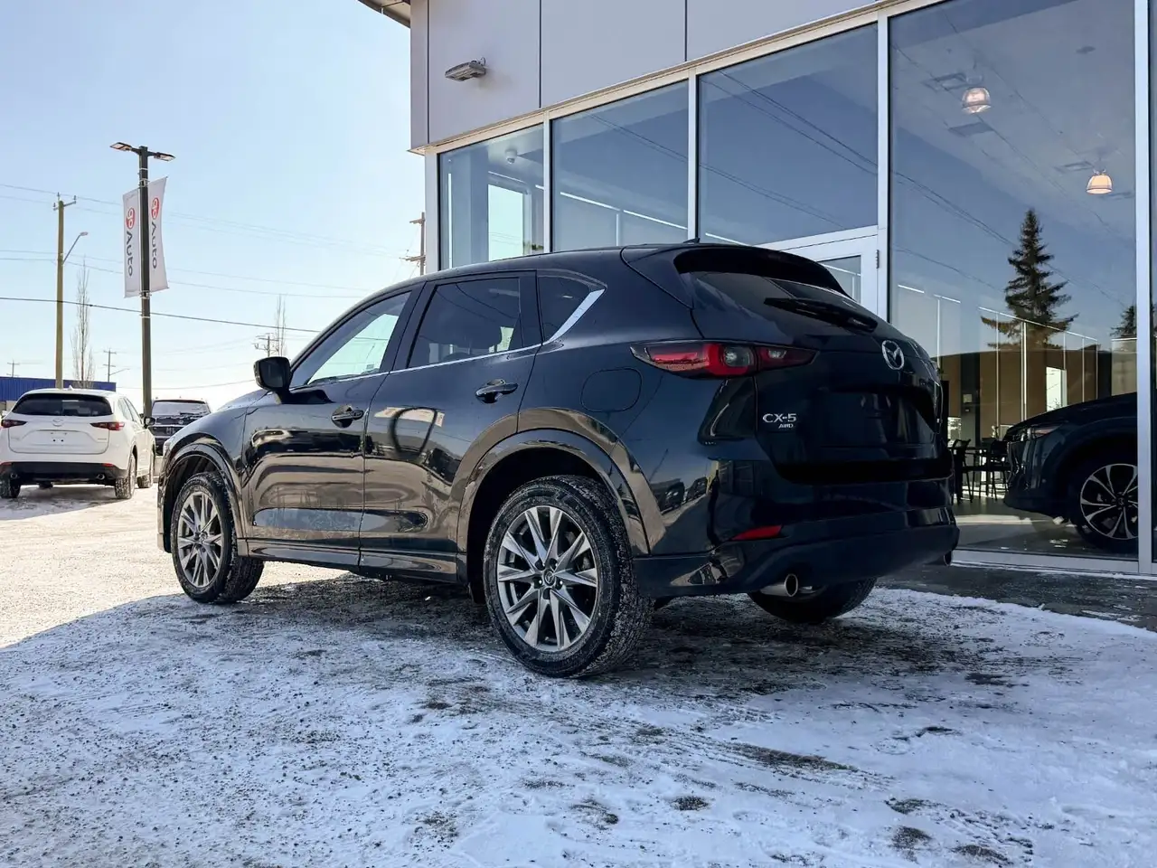 Mazda CX-5 fotografie Mazda CX-5
