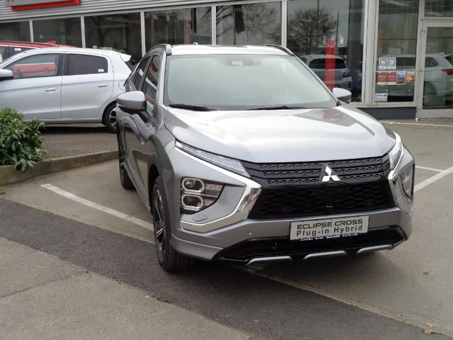 Mitsubishi Eclipse Cross Plug-in Hybrid Select 2,4 4WD Grau - 1