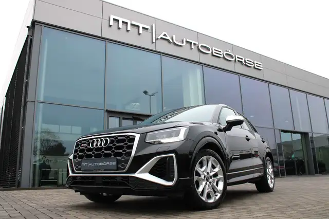 Audi SQ2 TFSI 300PS AHK/NAV/VIRTUAL/LED/LEDER/8-FACH!