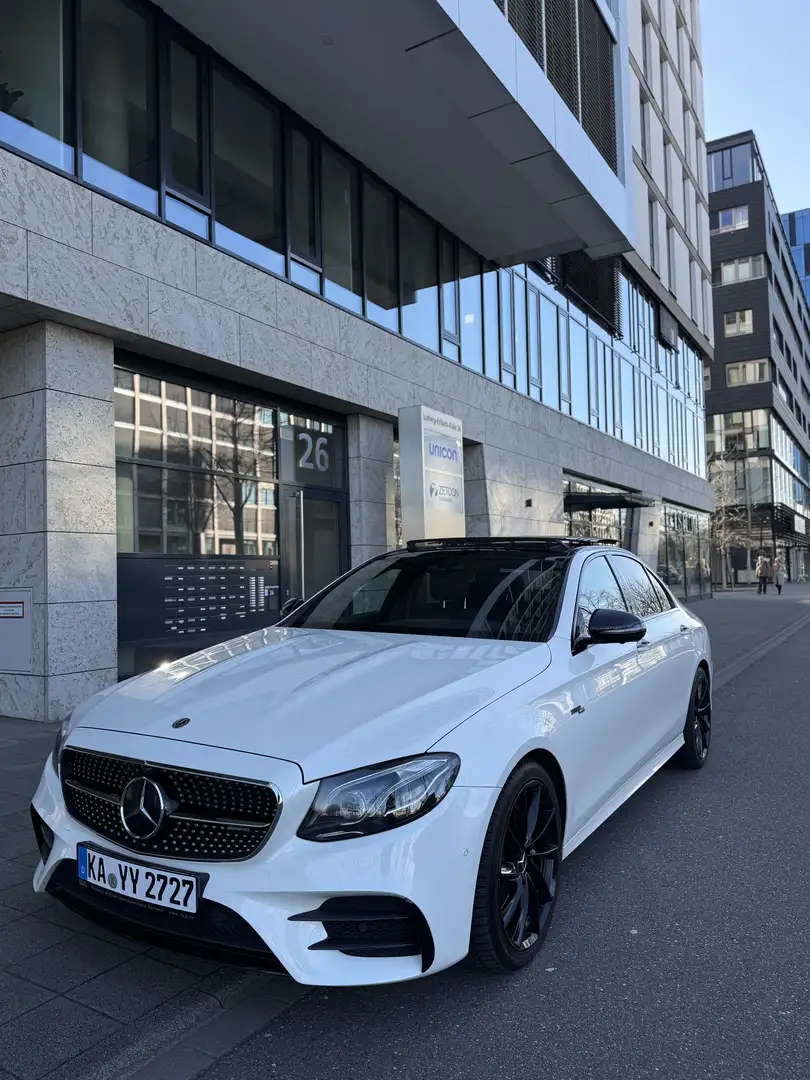 Mercedes-Benz E 53 AMG 4Matic Speedshift TCT-9G - 1