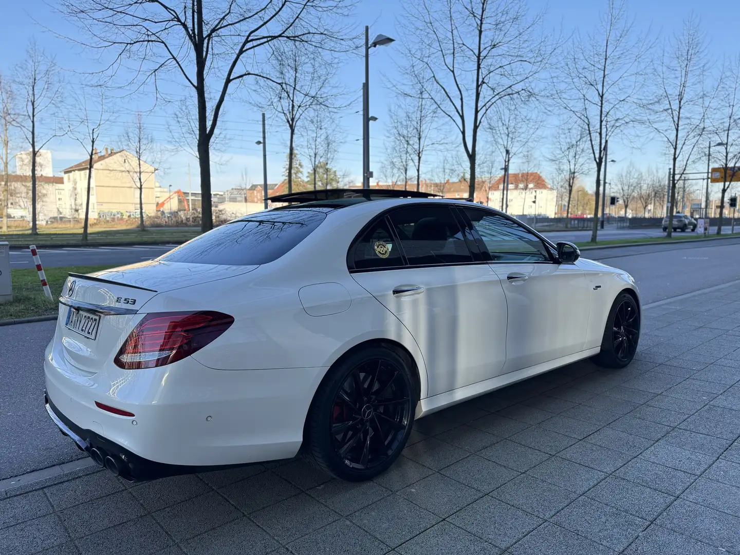 Mercedes-Benz E 53 AMG 4Matic Speedshift TCT-9G - 2