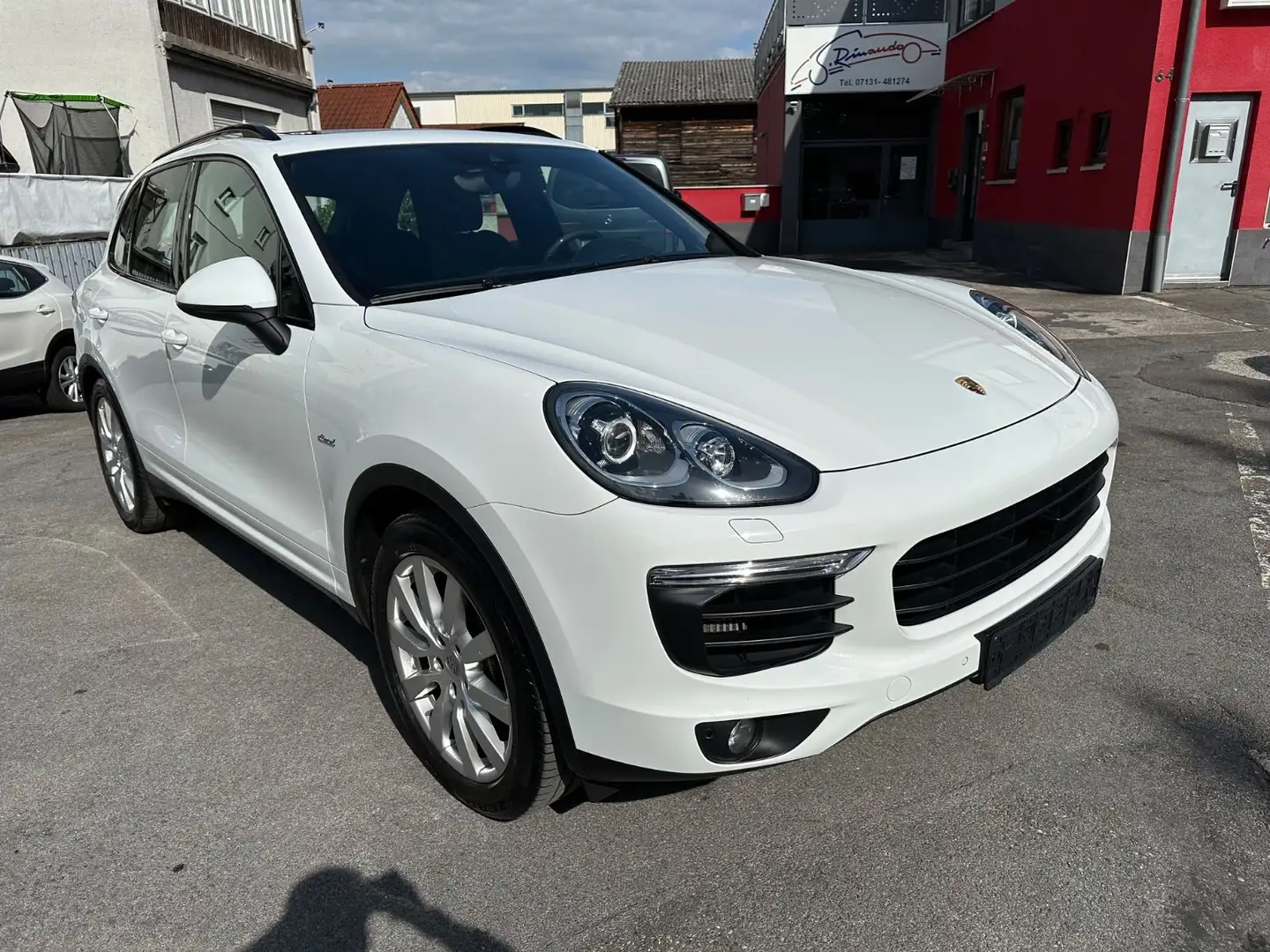 Porsche Cayenne Diesel/ Navi/ Xenon/ ACC/ Pano Wit - 1