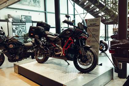 Harley-Davidson Pan America RA1250SE CVO Solid Colour