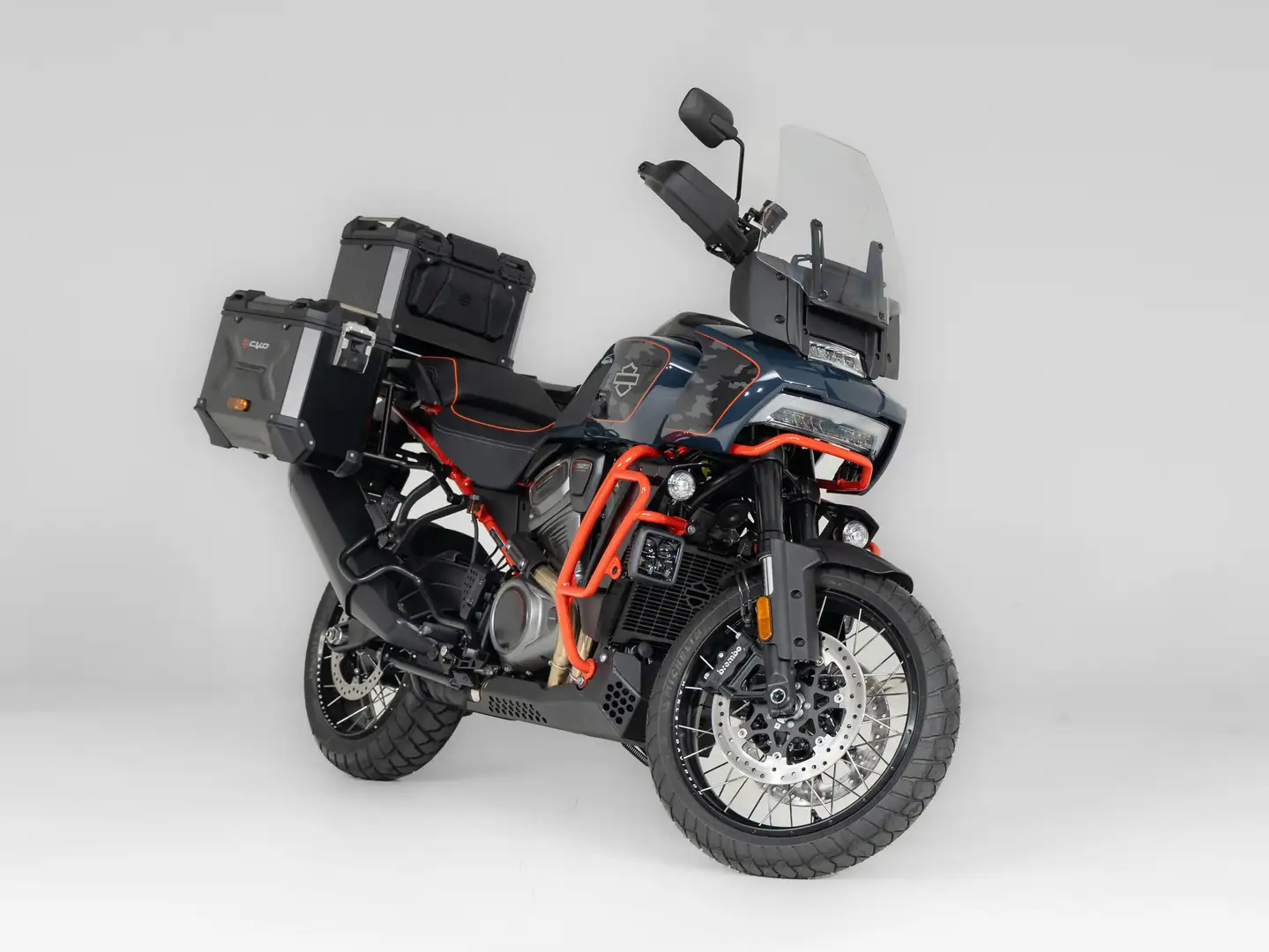 Harley-Davidson Pan America RA1250SE CVO Solid Colour Bleu - 1