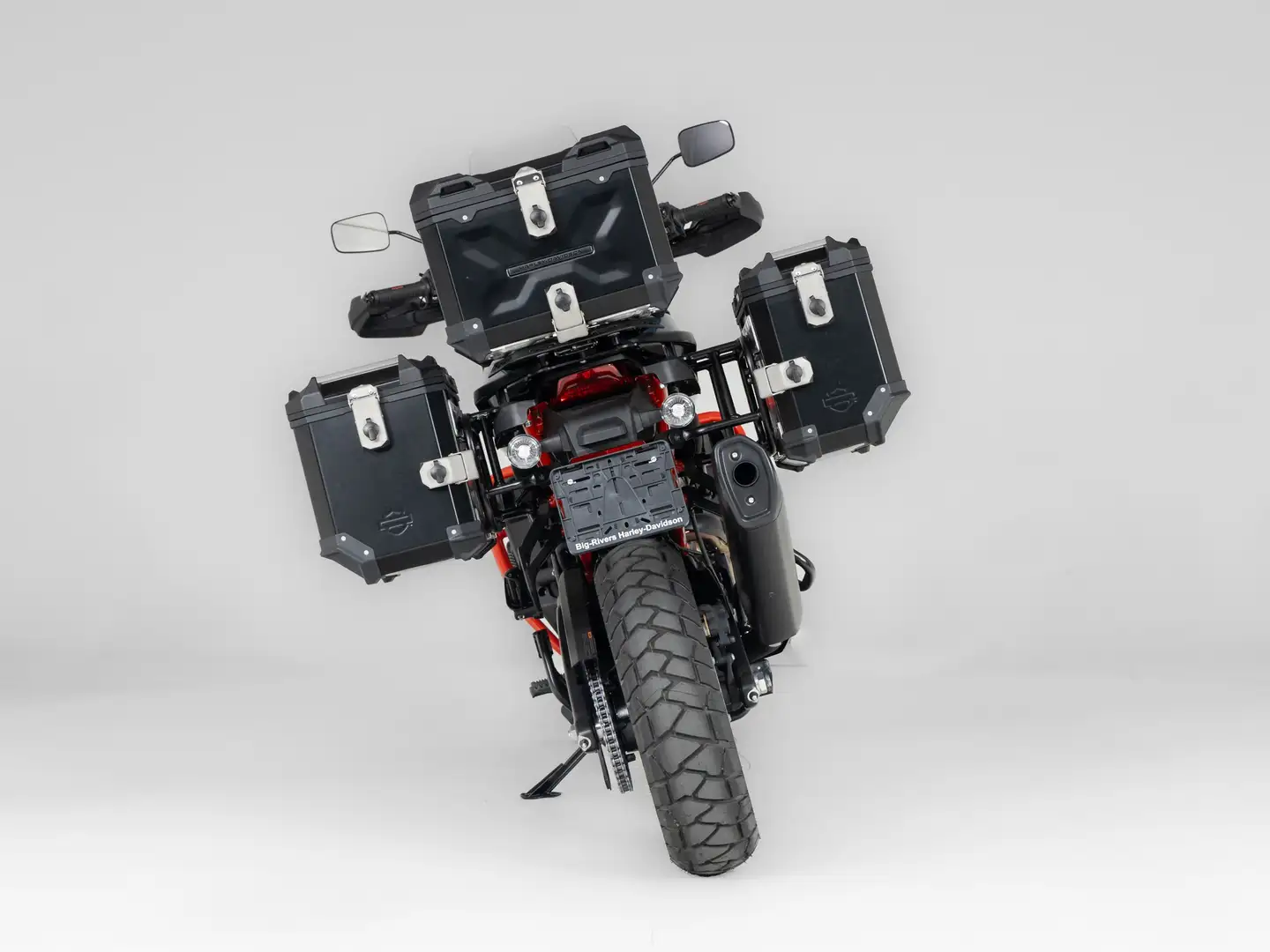 Harley-Davidson Pan America RA1250SE CVO Solid Colour Bleu - 2