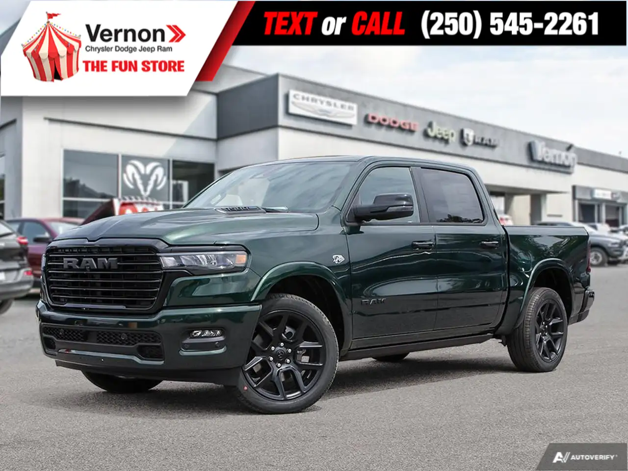 2026 RAM 1500