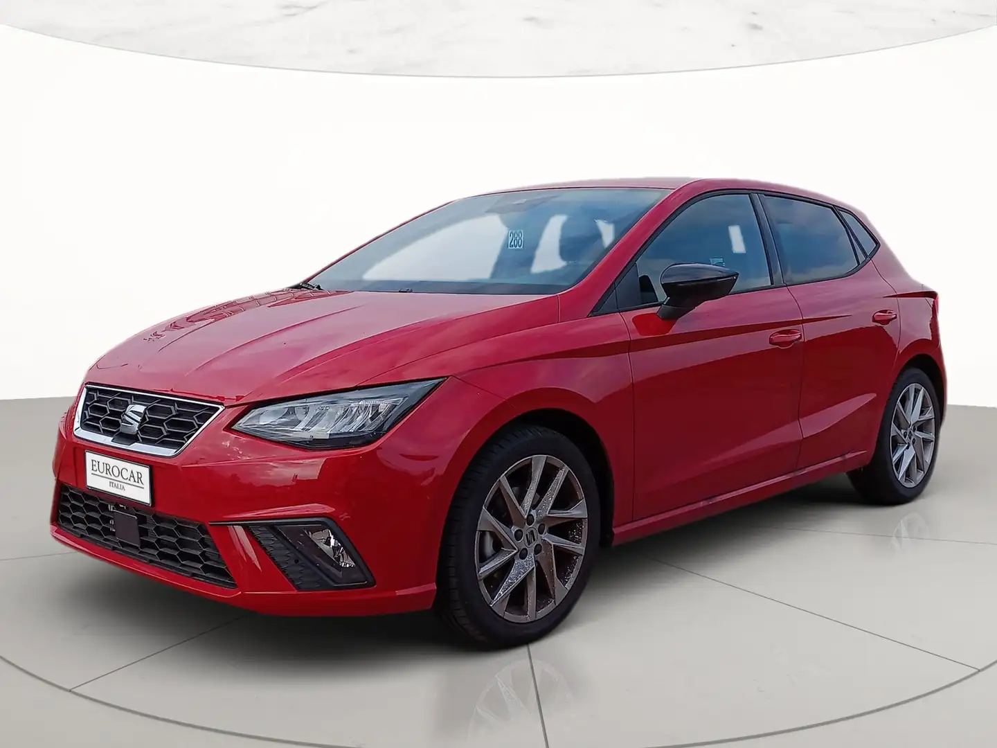 SEAT Ibiza 1.0 ecotsi fr 110cv Rouge - 1