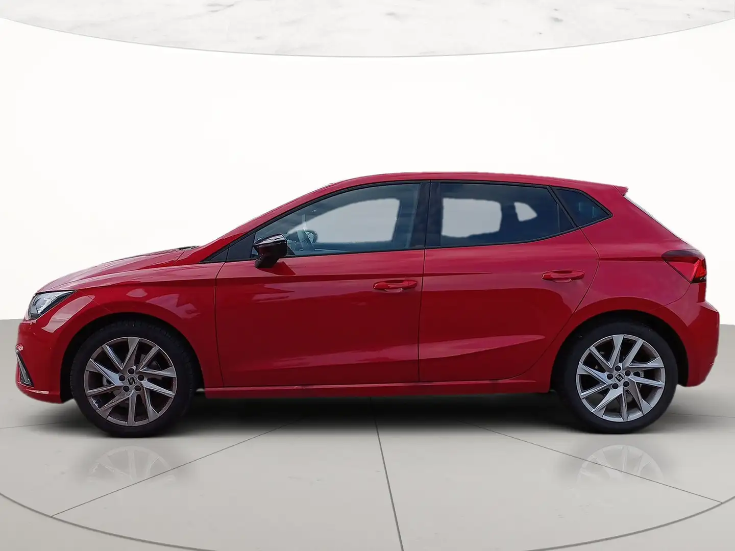 SEAT Ibiza 1.0 ecotsi fr 110cv Rouge - 2