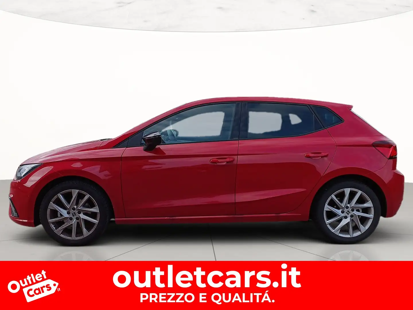 SEAT Ibiza 1.0 ecotsi fr 110cv Rouge - 2