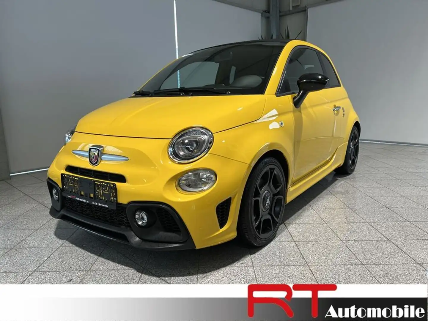 Abarth 500 ''Schiebedach, Virtual Cockpit'' Galben - 1