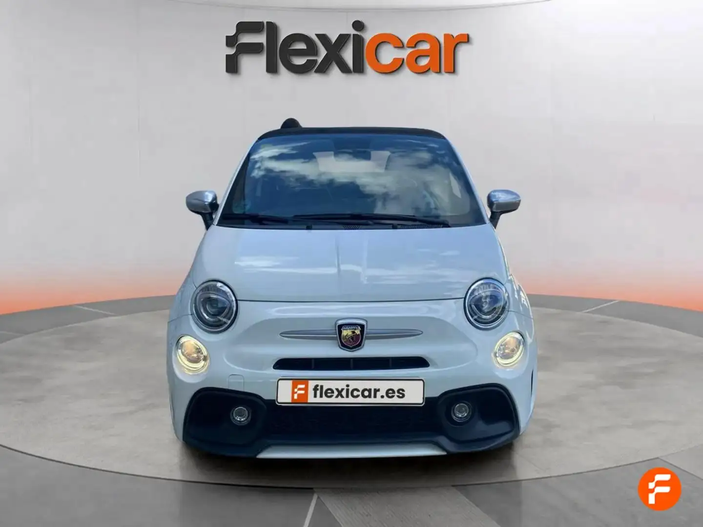 Abarth 500 595 Turismo 1.4 16v T-Jet 121kW E6D Blanco - 2