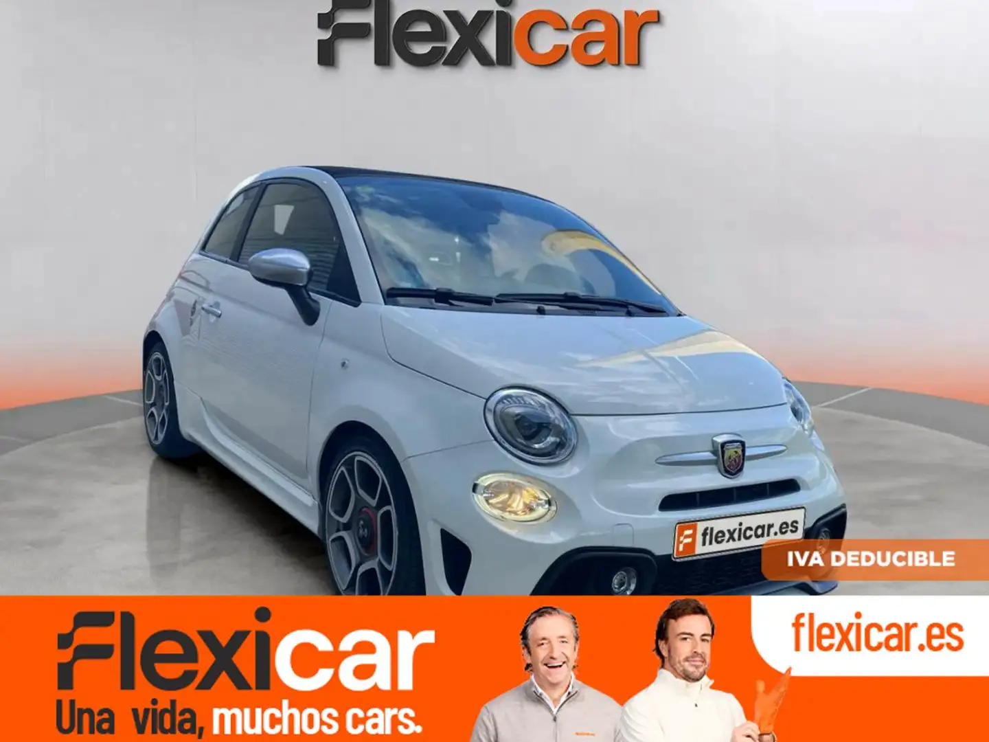 Abarth 500 595 Turismo 1.4 16v T-Jet 121kW E6D Blanco - 1