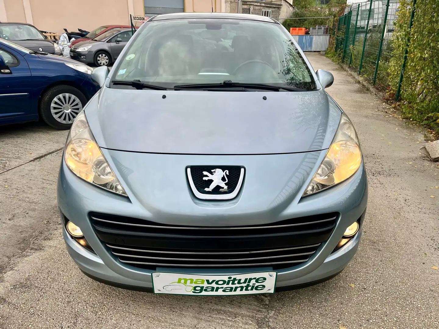 Peugeot 207 1.6 HDi 92ch FAP Envy Garantie 6 Mois Bleu - 2