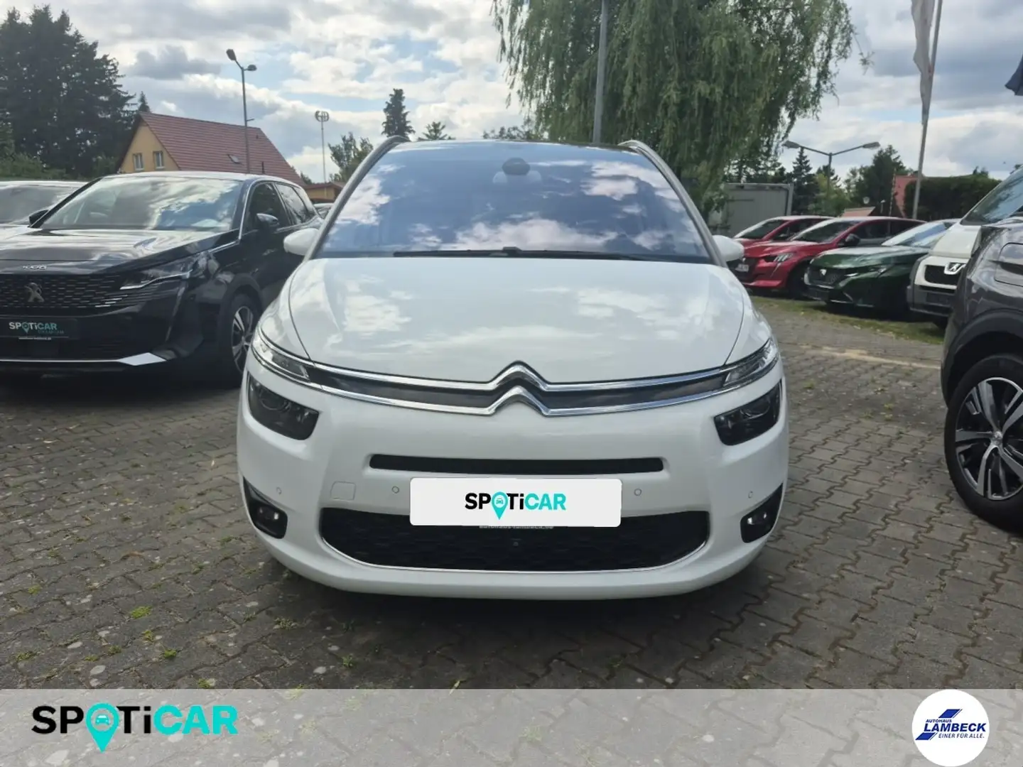 Citroen Grand C4 Picasso Exclusive BlueHDi 150 EAT6 PANO Bianco - 2