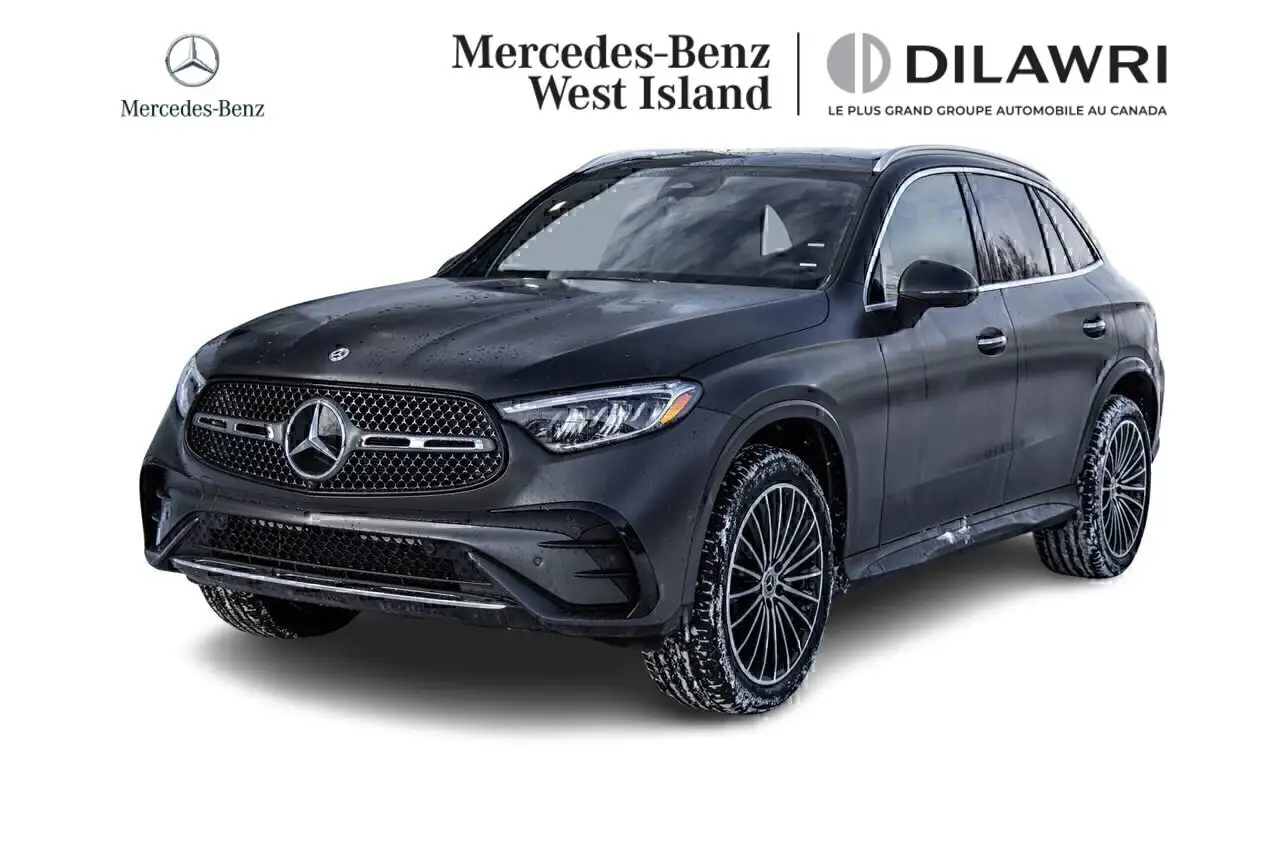 2026 Mercedes-Benz GLC