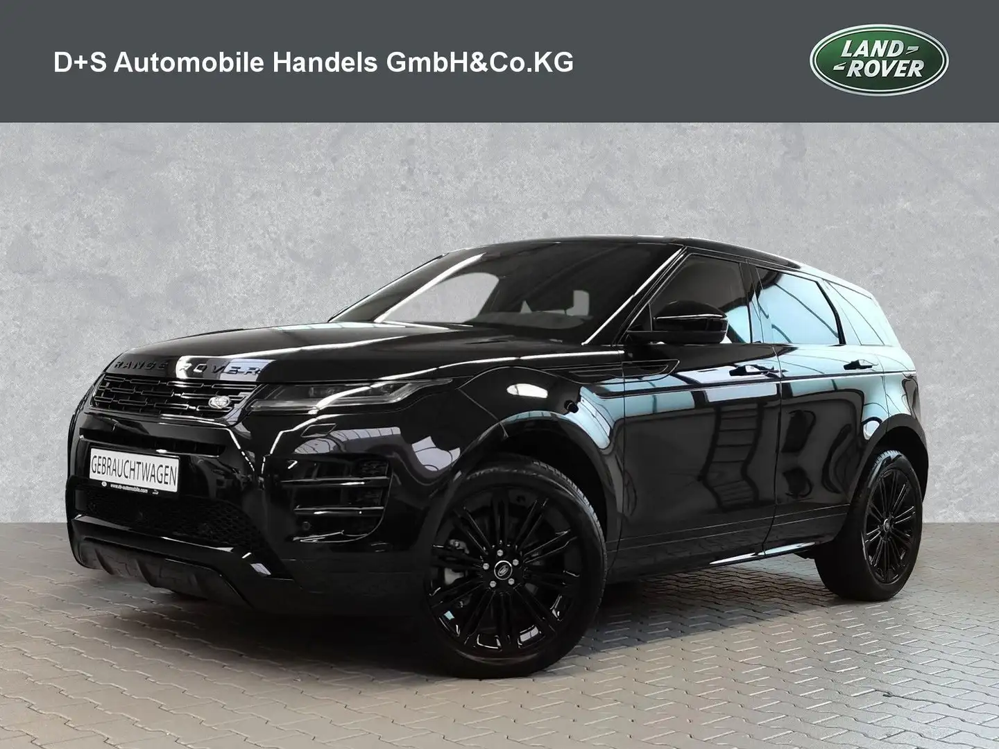 Land Rover Range Rover Evoque D165 Dynamic SE Schwarz - 1