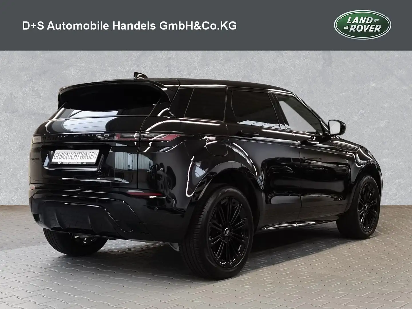 Land Rover Range Rover Evoque D165 Dynamic SE Schwarz - 2