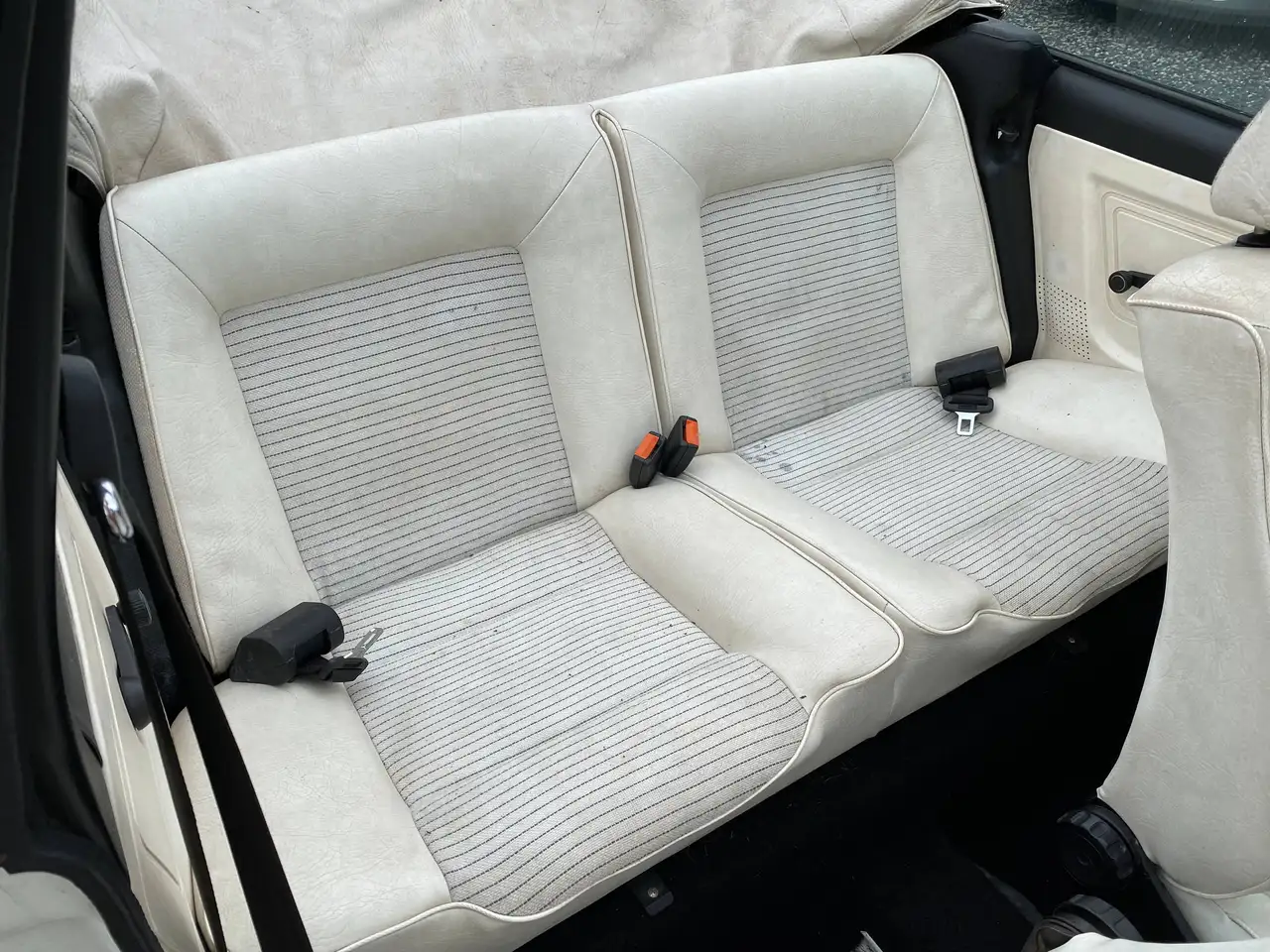 Volkswagen Golf Cabriolet Cabrio (GL) Sondermodell Weiss/Weiss, foto 7