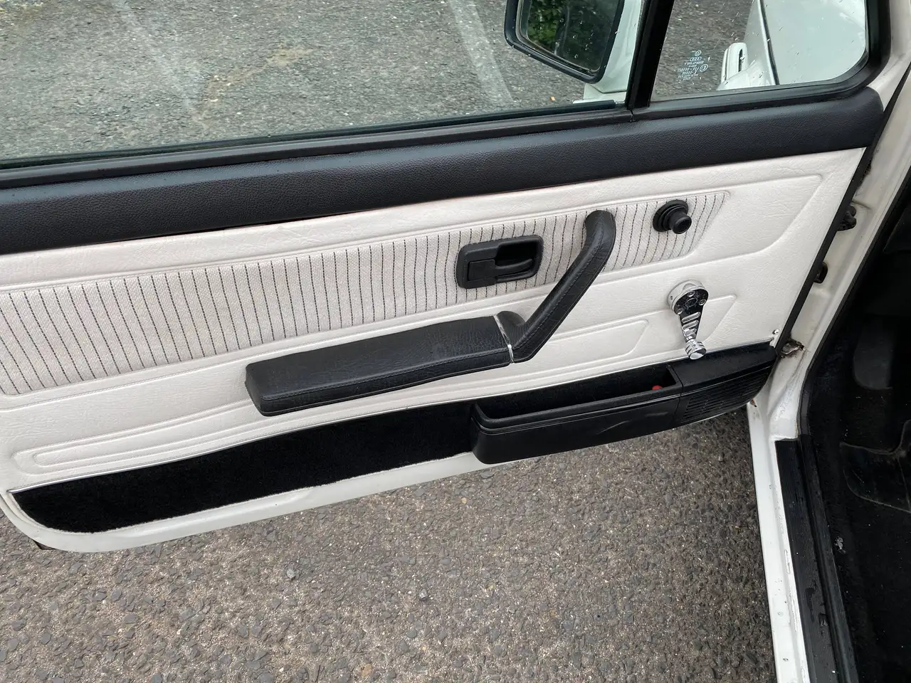 Volkswagen Golf Cabriolet Cabrio (GL) Sondermodell Weiss/Weiss, foto 9