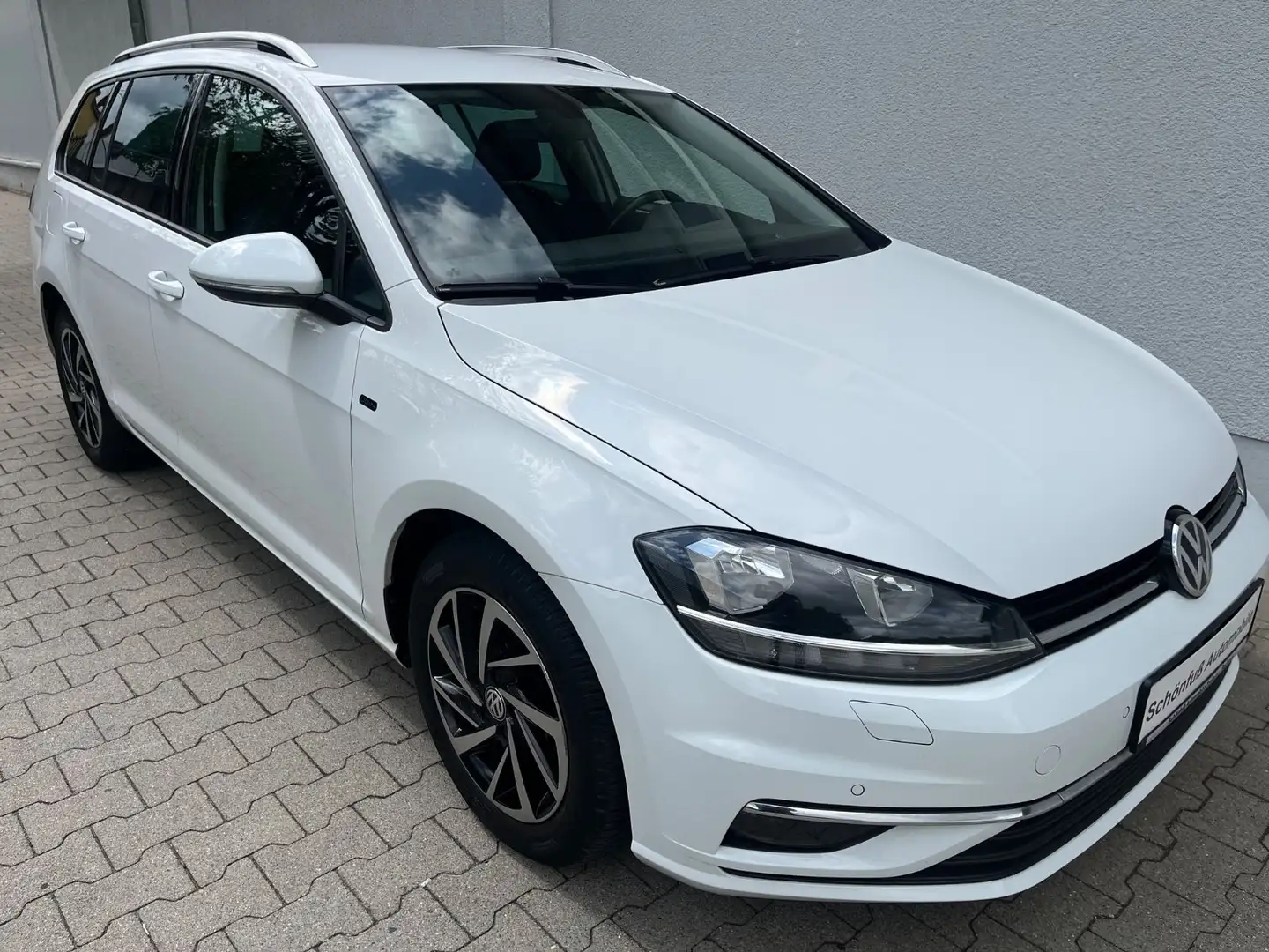 Volkswagen Golf VII Variant Join DSG Navi App-Connect Weiß - 1