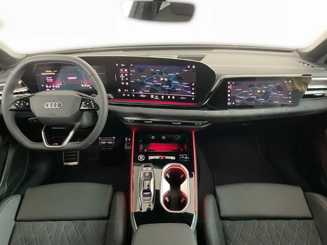Audi A6 Limousine e-hybrid quattro edition one S line 7