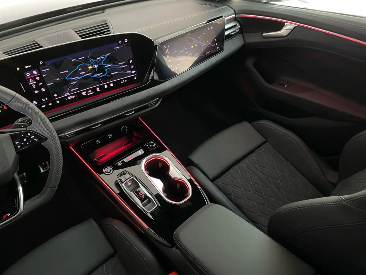 Audi A6 Limousine e-hybrid quattro edition one S line 8
