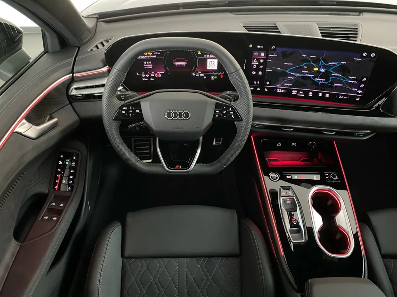 Audi A6 Limousine e-hybrid quattro edition one S line 9