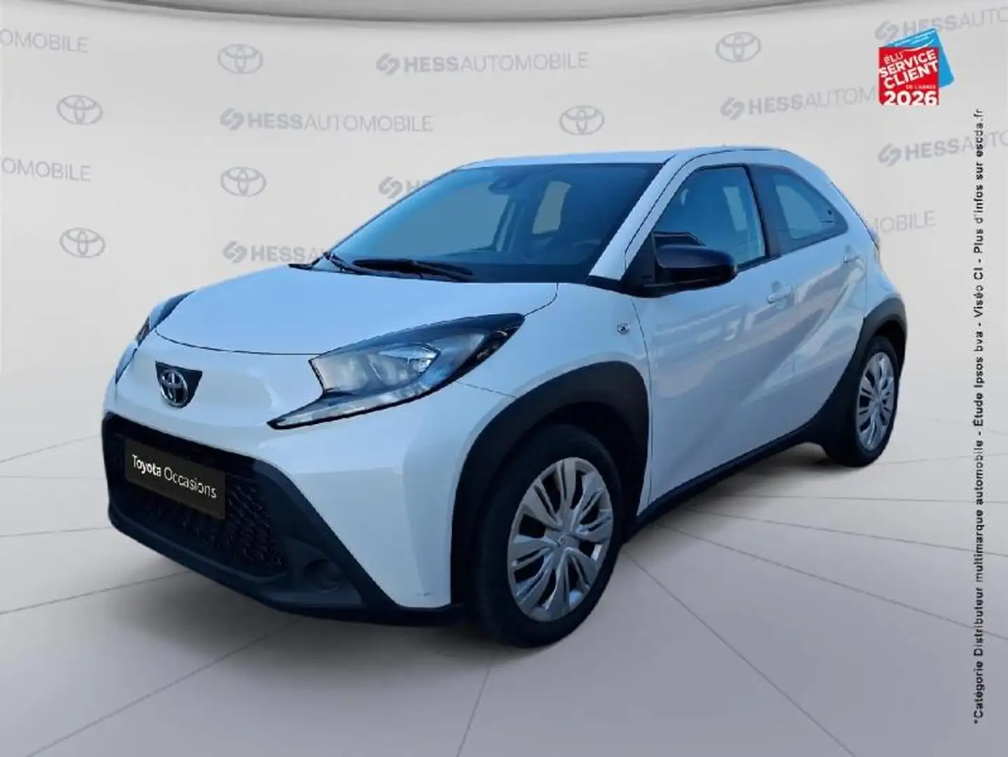 toyota aygo x