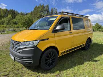 Camper, Umbau T6, Offroad