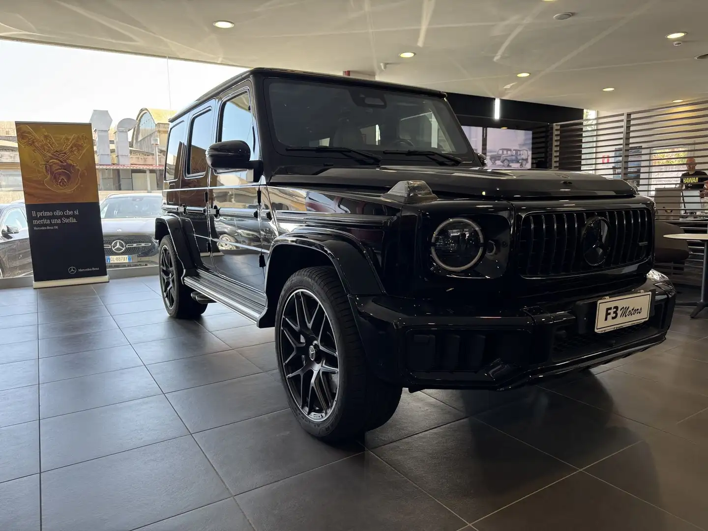 Mercedes-Benz G 63 AMG G 63 AMG S.W. Nero - 2