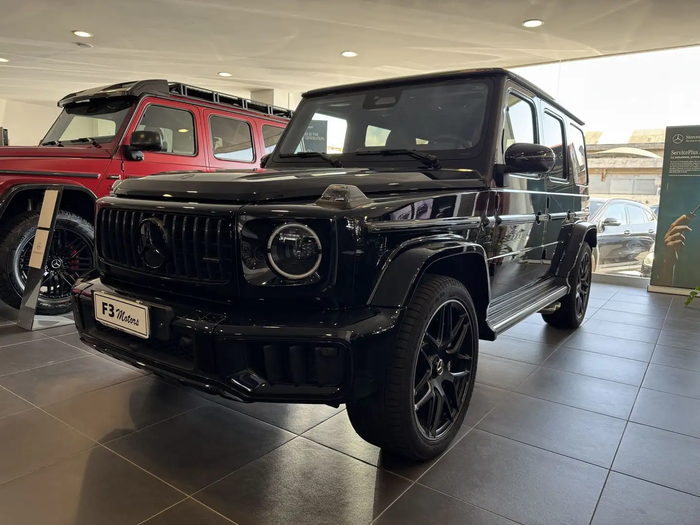 Mercedes-Benz G 63 AMG G 63 AMG S.W. Nero - 1