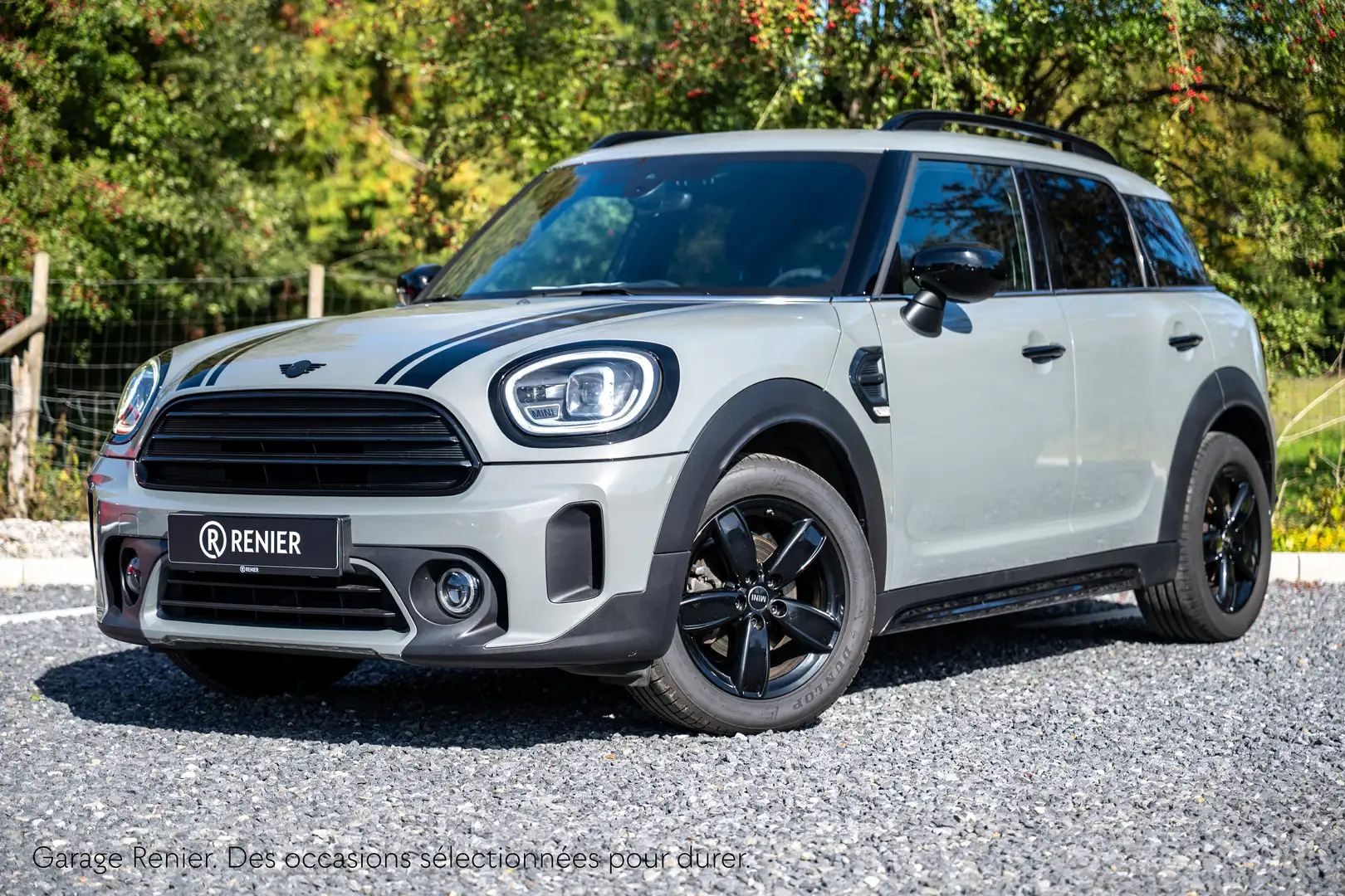 MINI One D Countryman Countryman 1.5dA et Garantie 24 mois Gris - 1