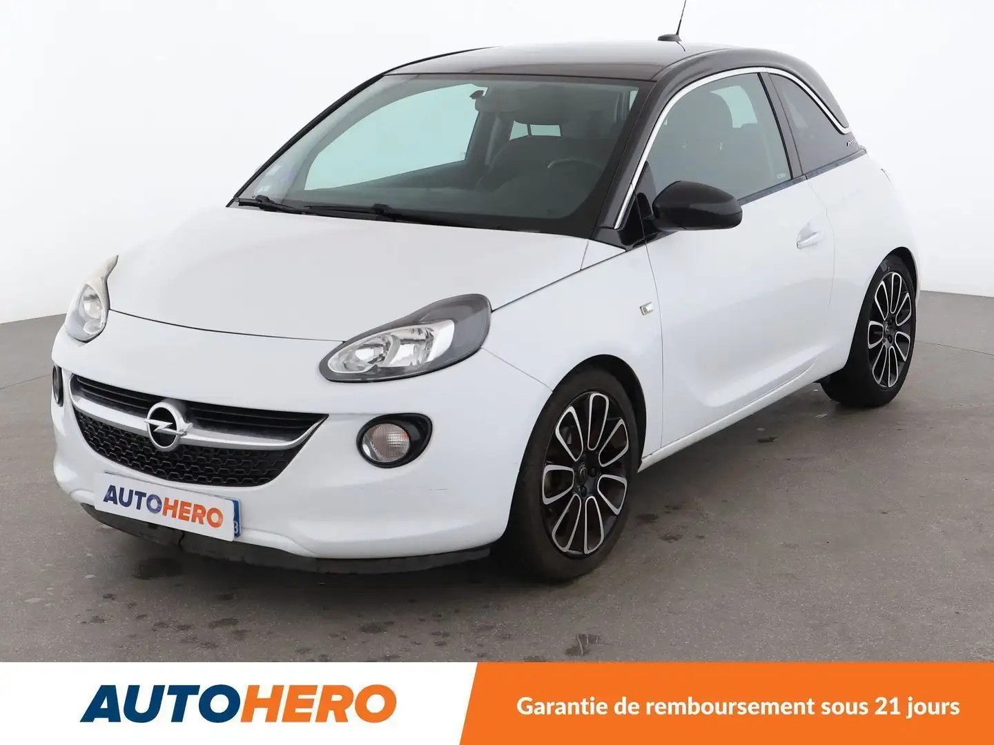 Opel Adam 1.4 Twinport Glam Blanc - 1