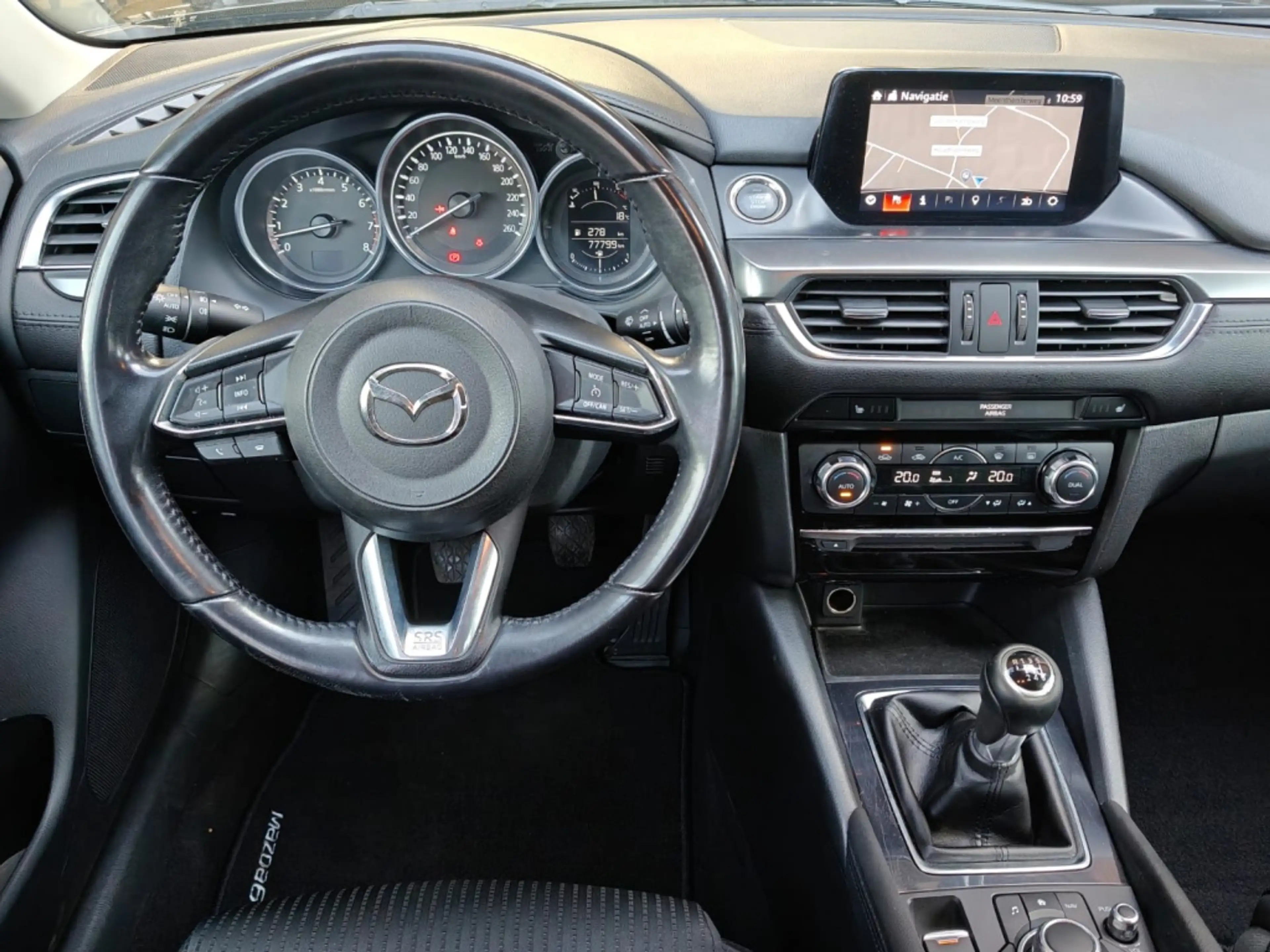 Mazda 6 Sportbreak 2.0 Sk.Ac-G 165 TS+, STOELVERWARMING / — photo 5