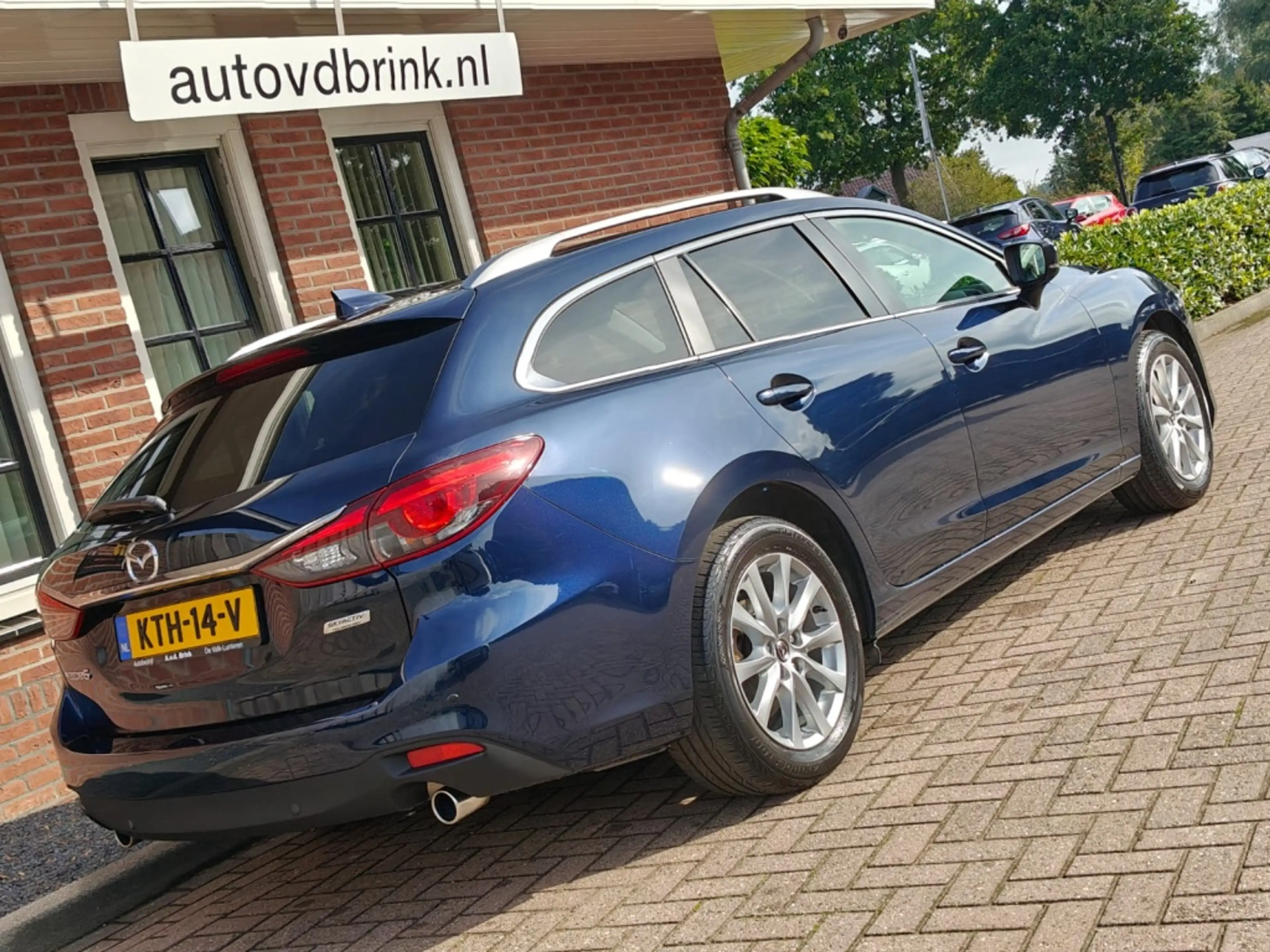 Mazda 6 Sportbreak 2.0 Sk.Ac-G 165 TS+, STOELVERWARMING / — photo 10