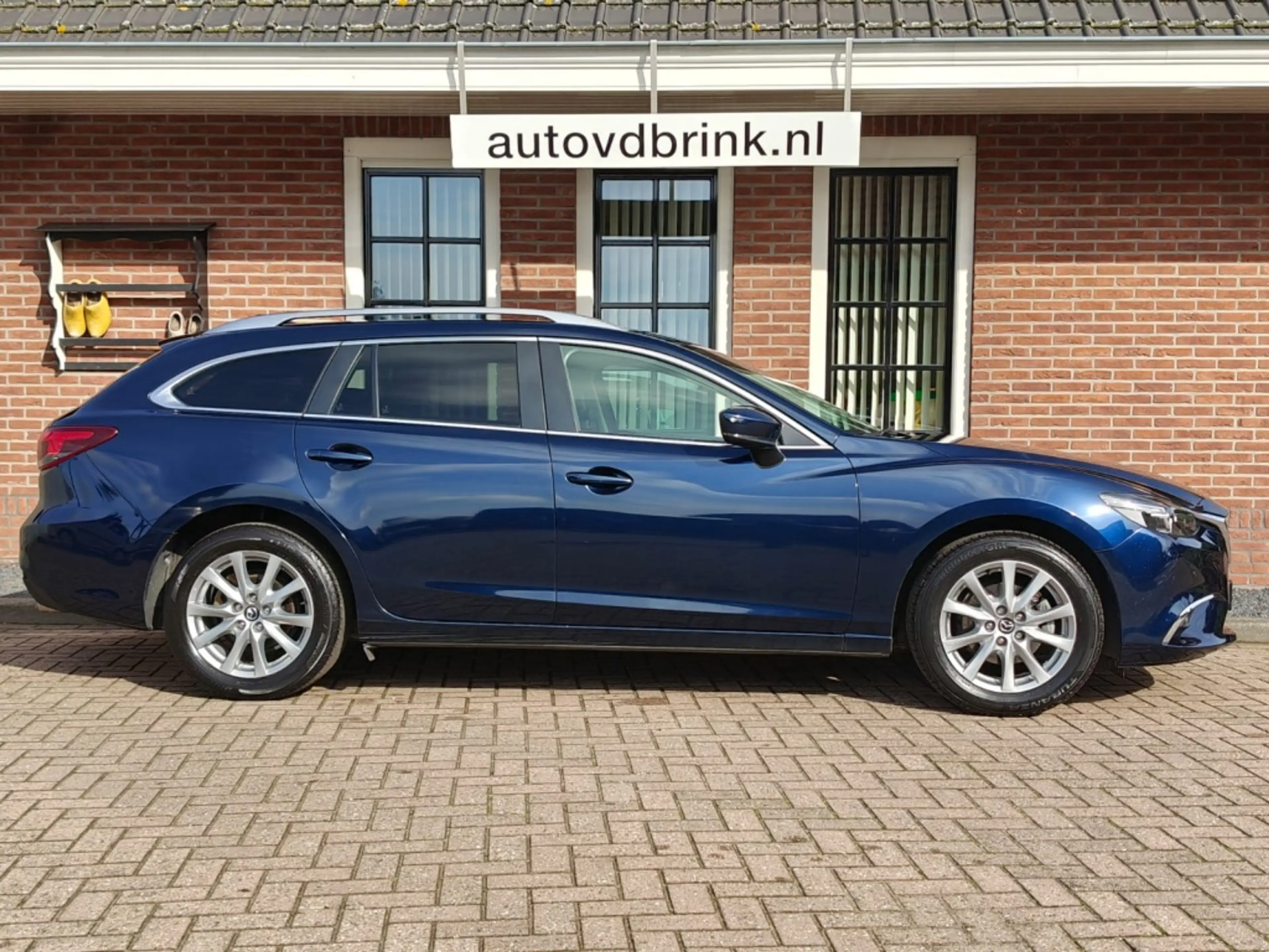 Mazda 6 Sportbreak 2.0 Sk.Ac-G 165 TS+, STOELVERWARMING / — photo 8