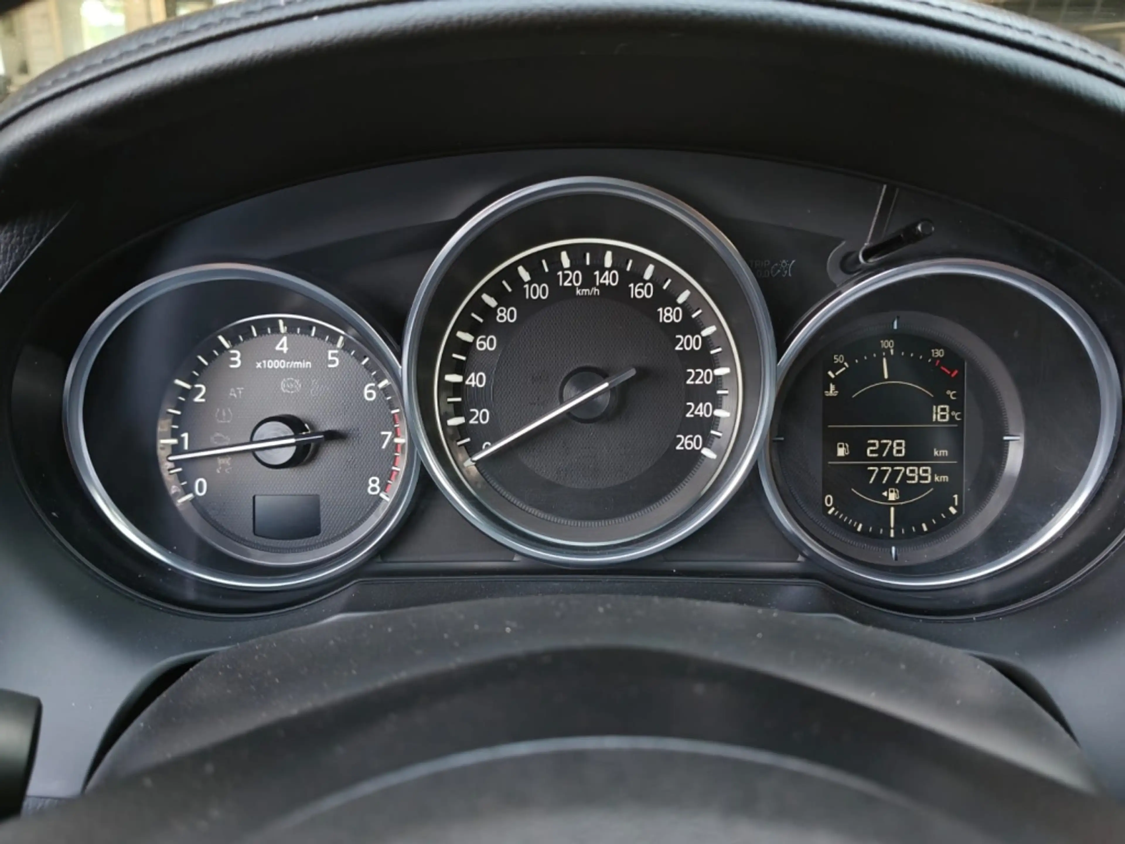 Mazda 6 Sportbreak 2.0 Sk.Ac-G 165 TS+, STOELVERWARMING / — photo 13