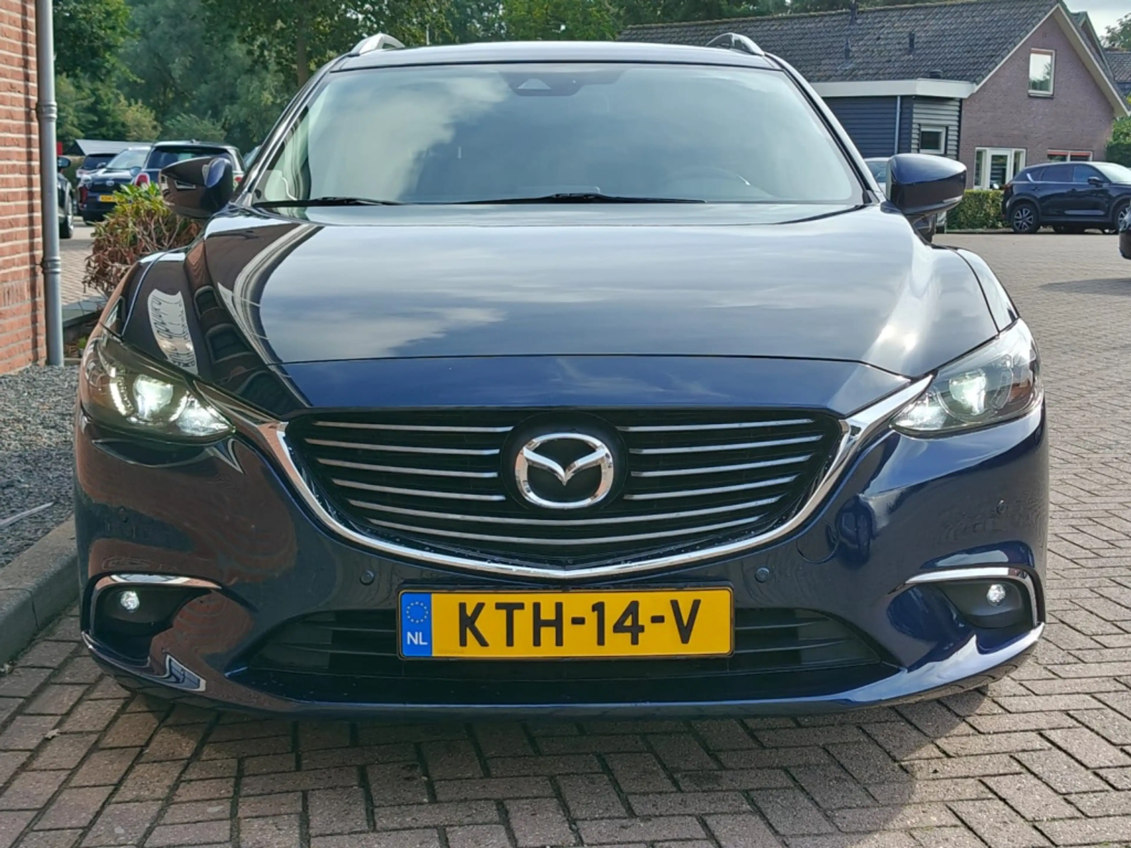 Mazda 6 Sportbreak 2.0 Sk.Ac-G 165 TS+, STOELVERWARMING / — photo 4