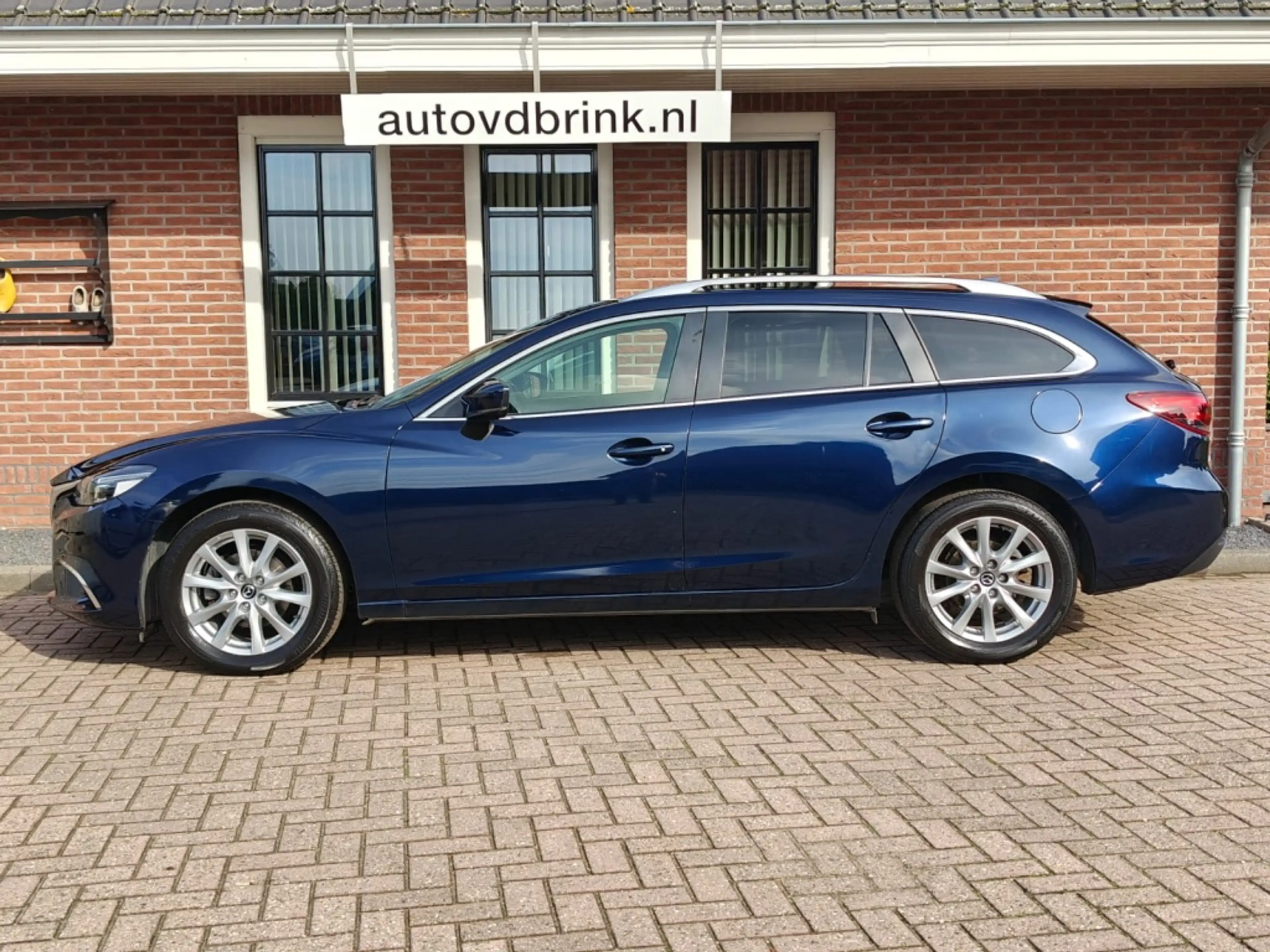 Mazda 6 Sportbreak 2.0 Sk.Ac-G 165 TS+, STOELVERWARMING / — photo 2