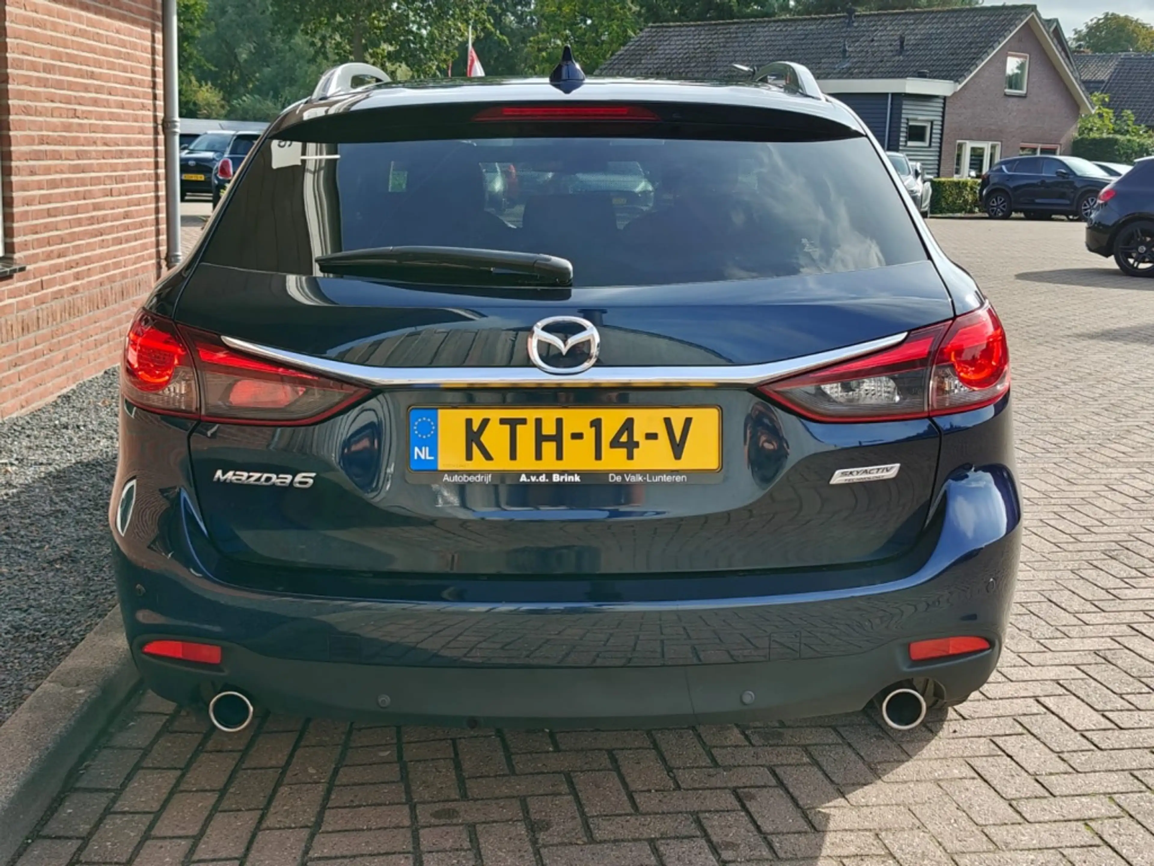 Mazda 6 Sportbreak 2.0 Sk.Ac-G 165 TS+, STOELVERWARMING / — photo 6
