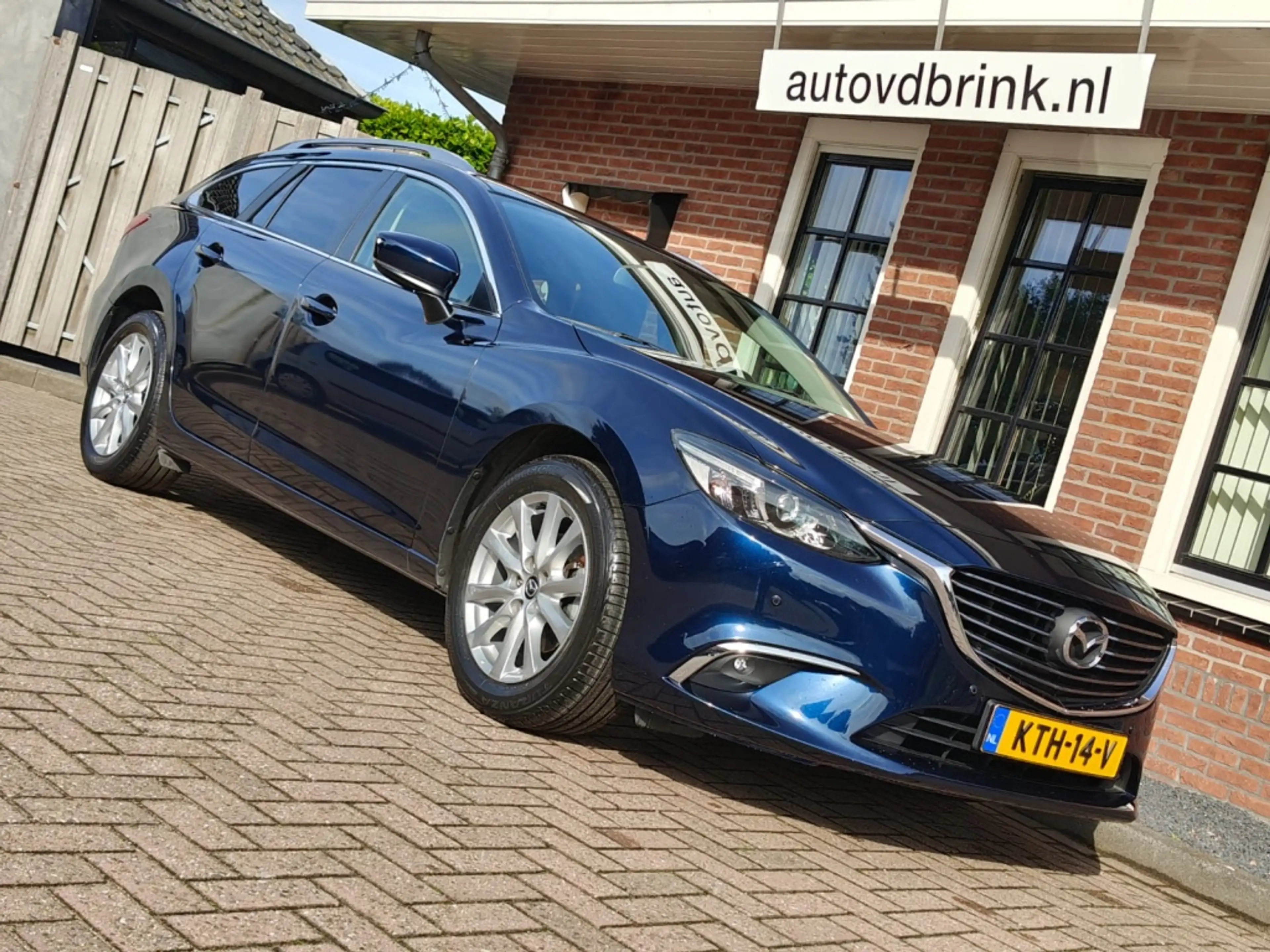 Mazda 6 Sportbreak 2.0 Sk.Ac-G 165 TS+, STOELVERWARMING / — photo 12