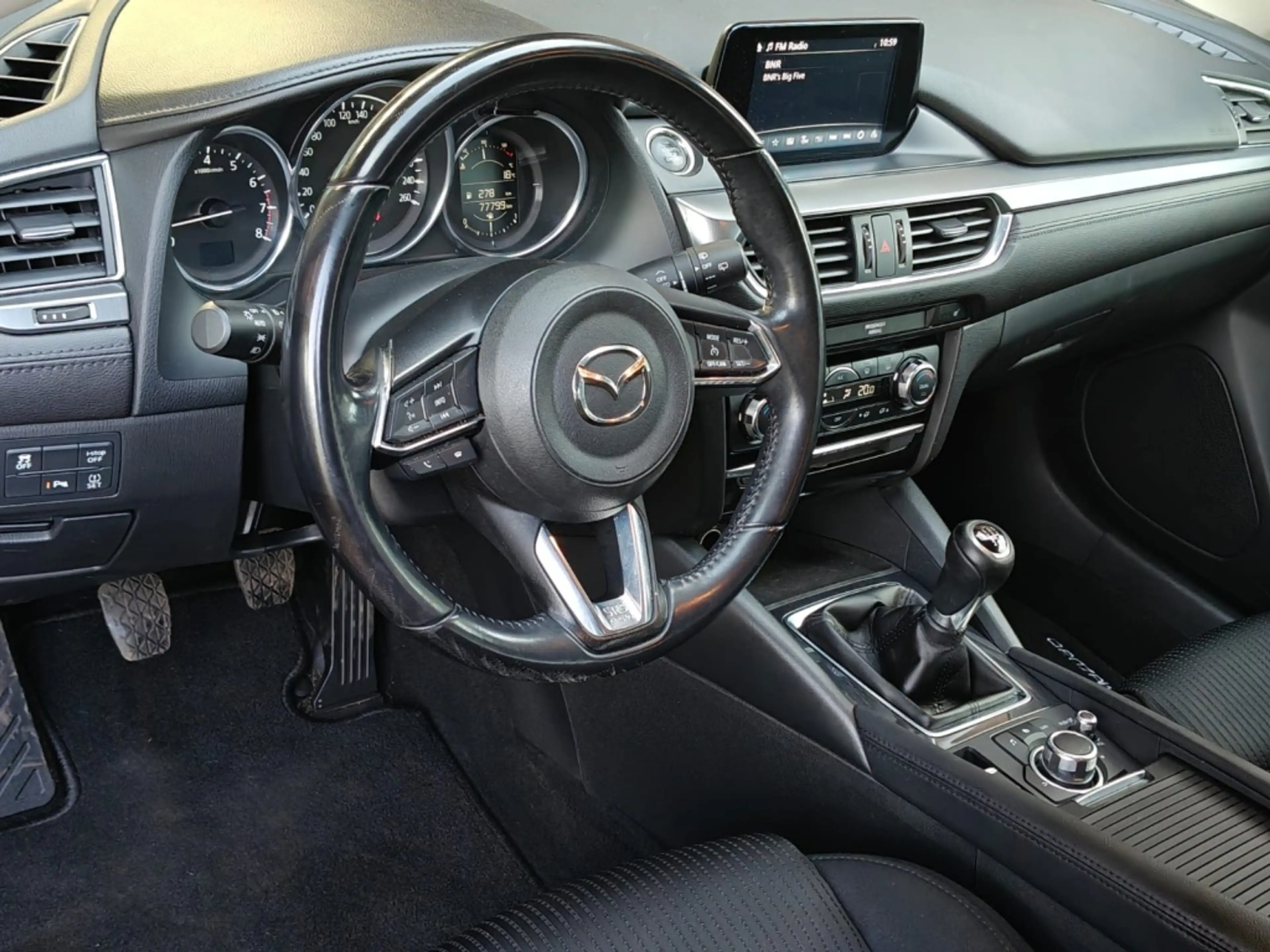 Mazda 6 Sportbreak 2.0 Sk.Ac-G 165 TS+, STOELVERWARMING / — photo 3