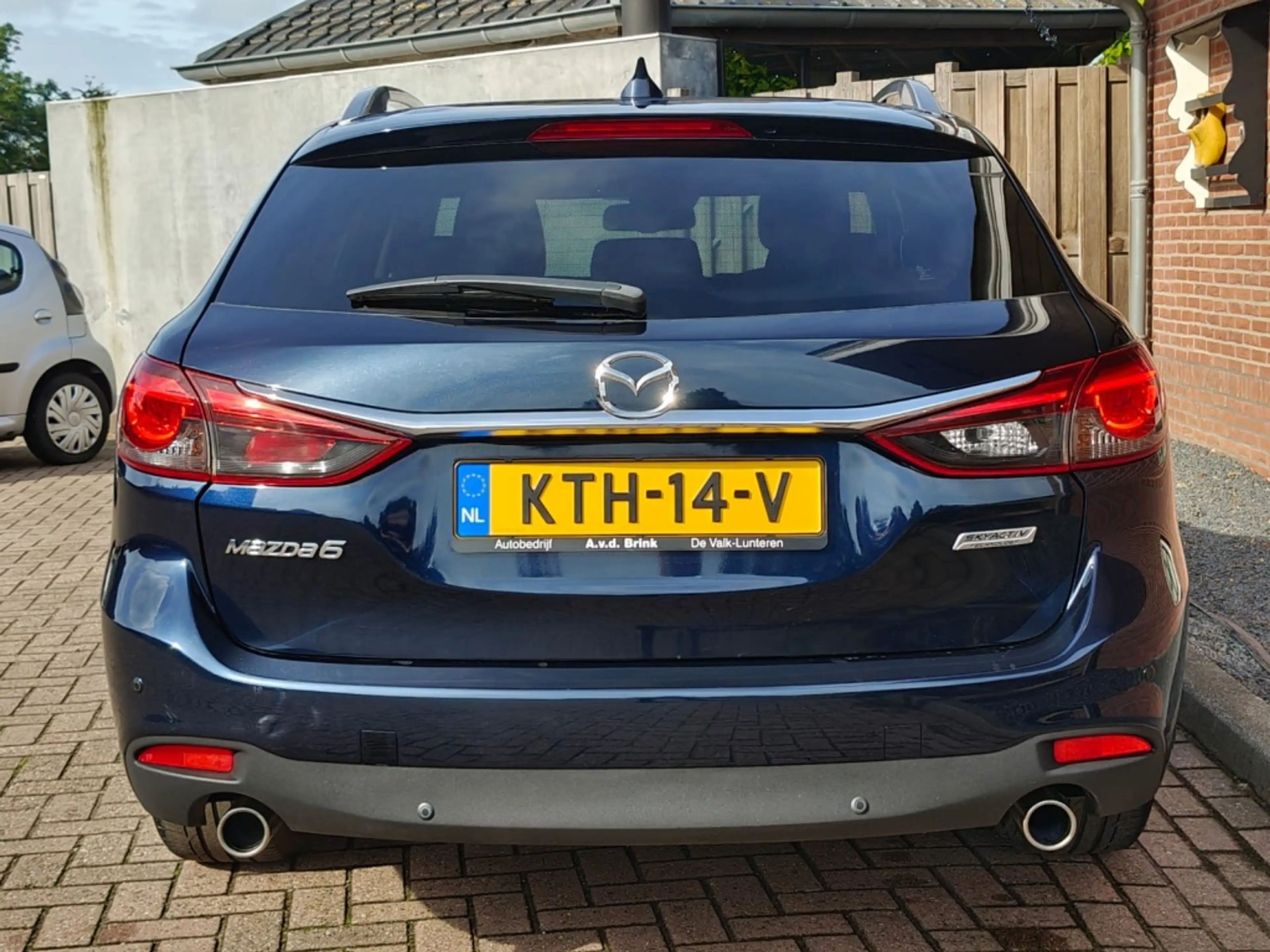 Mazda 6 Sportbreak 2.0 Sk.Ac-G 165 TS+, STOELVERWARMING / — photo 14